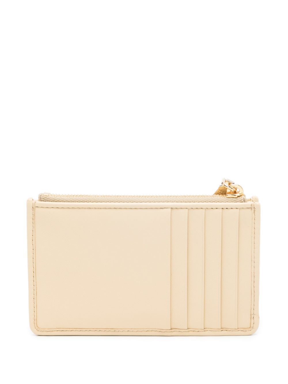 Miu Miu LEATHER ZIPPED CREDIT CARDS HOLDER Size ONE SIZE - 3 Thumbnail