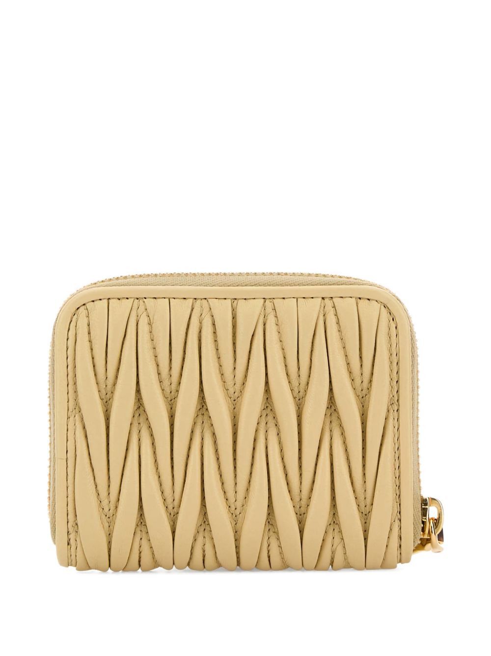 Miu Miu LEATHER COIN WALLET Size ONE SIZE - 2 Thumbnail