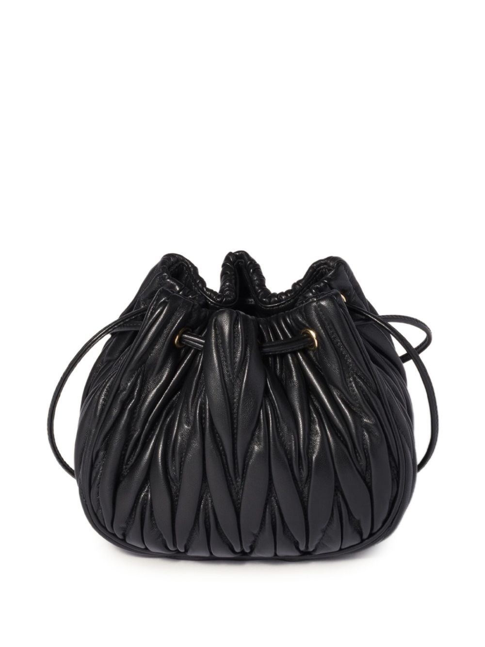 Miu Miu MATELASSÉ LEATHER MINI BAG Size ONE SIZE - 5 Thumbnail