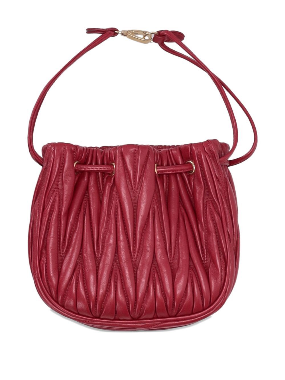 Miu Miu MATELASSÉ LEATHER MINI BAG Size ONE SIZE - 2 Thumbnail