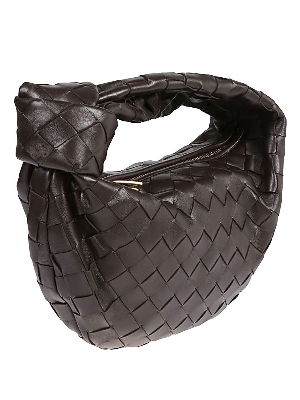 Bottega Veneta JODIE MINI LEATHER HANDBAG Size ONE SIZE - 3 Thumbnail