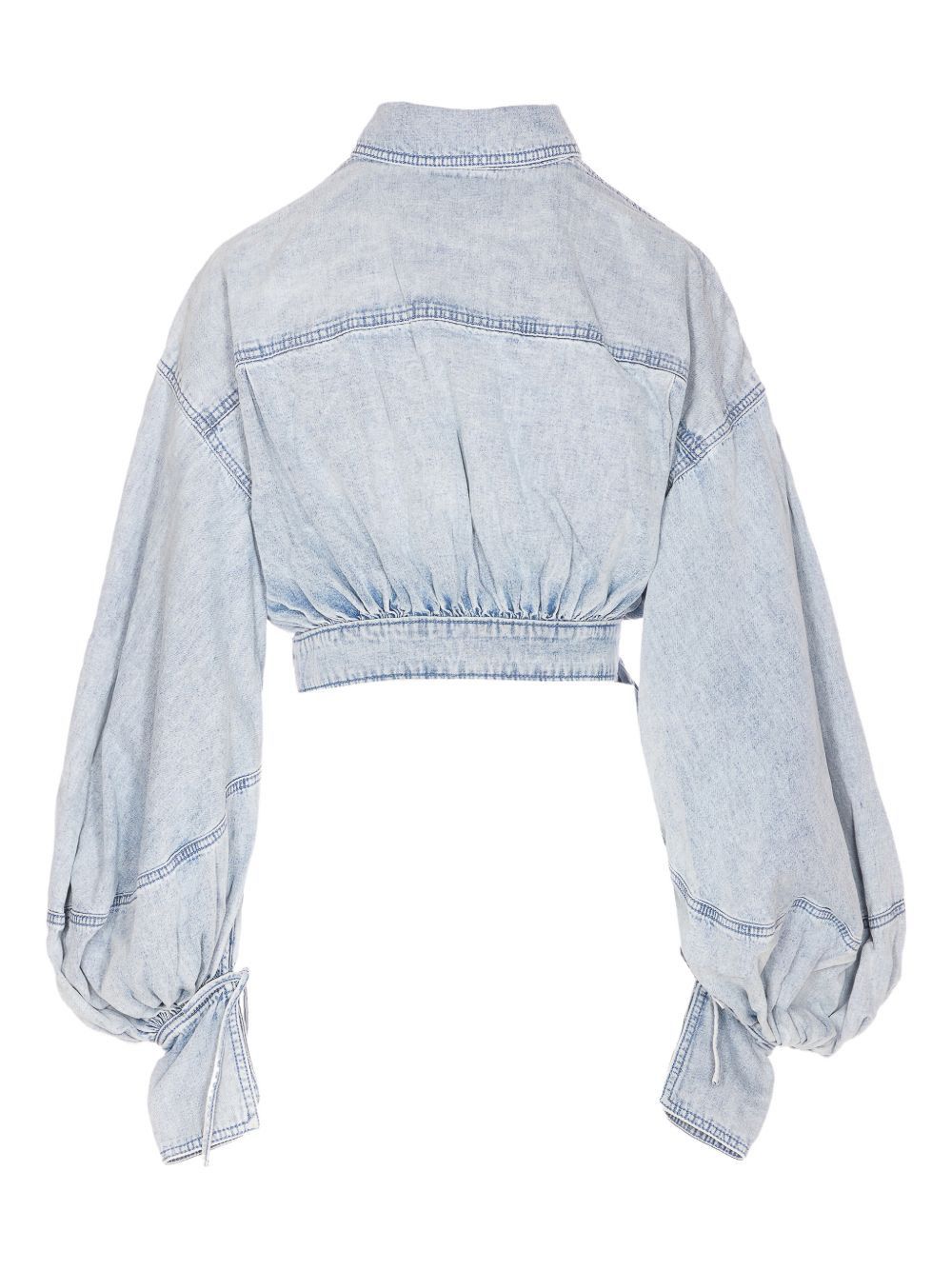 Zimmermann REBELLION DENIM TOP Size XS / US 0-2 / IT 36-38 - 3 Thumbnail