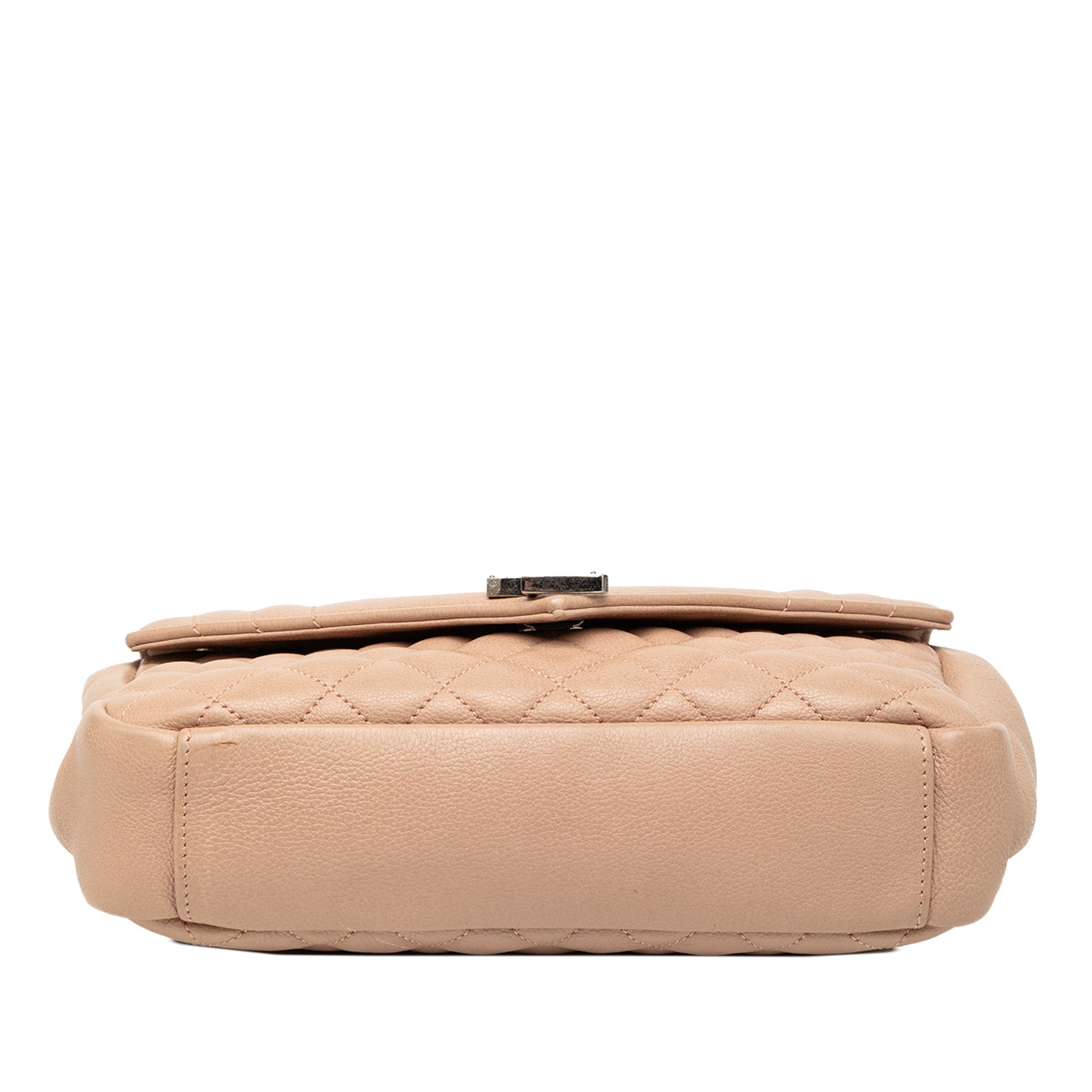 Yves Saint Laurent Yves Saint Laurent Medium Sheepskin Triquilt Monogram College Bag Size ONE SIZE - 3 Thumbnail