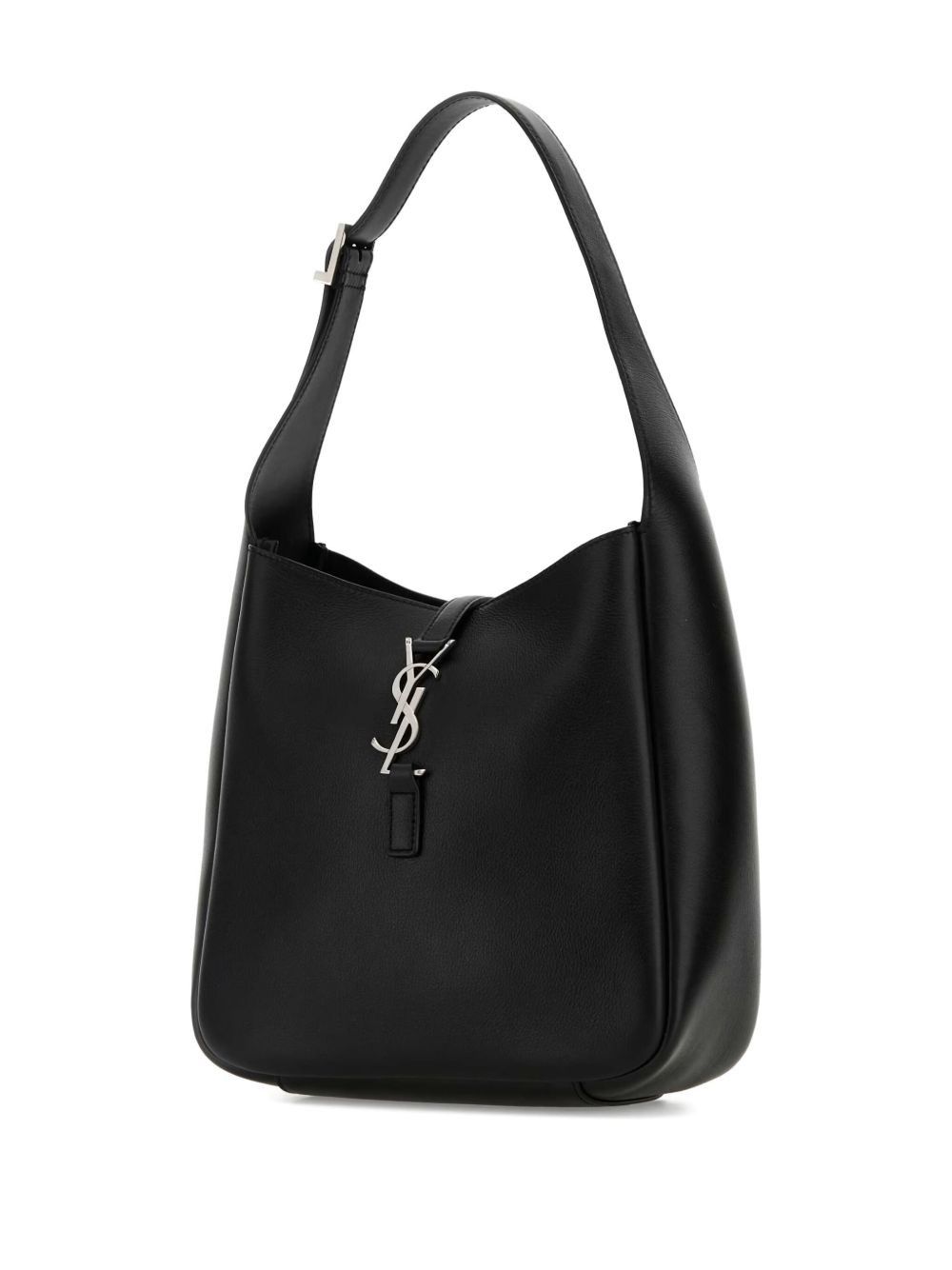 Saint Laurent Paris LE 5 À 7 LEATHER HOBO BAG Size ONE SIZE - 3 Thumbnail