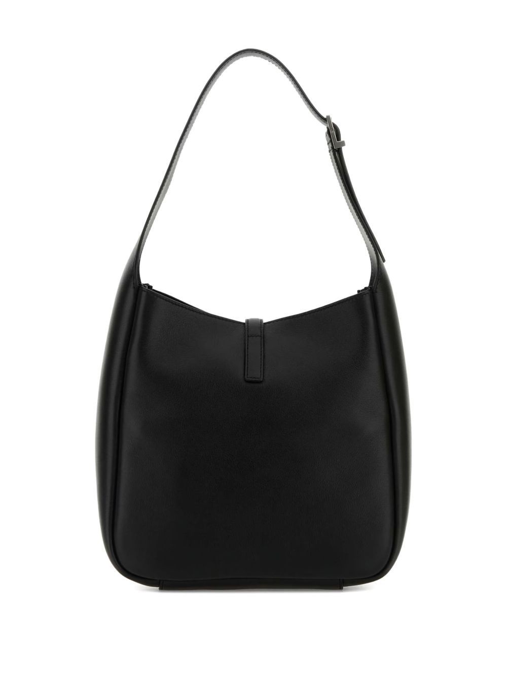 Saint Laurent Paris LE 5 À 7 LEATHER HOBO BAG Size ONE SIZE - 2 Thumbnail