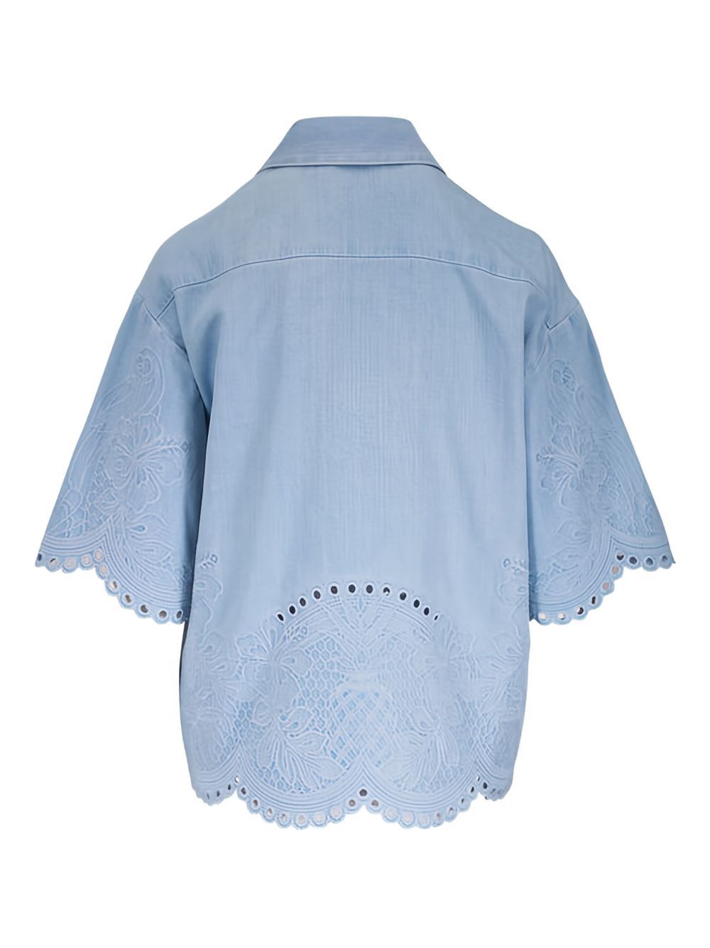 Zimmermann DAYLIGHT DENIM SHIRT Size M / US 6-8 / IT 42-44 - 2 Thumbnail