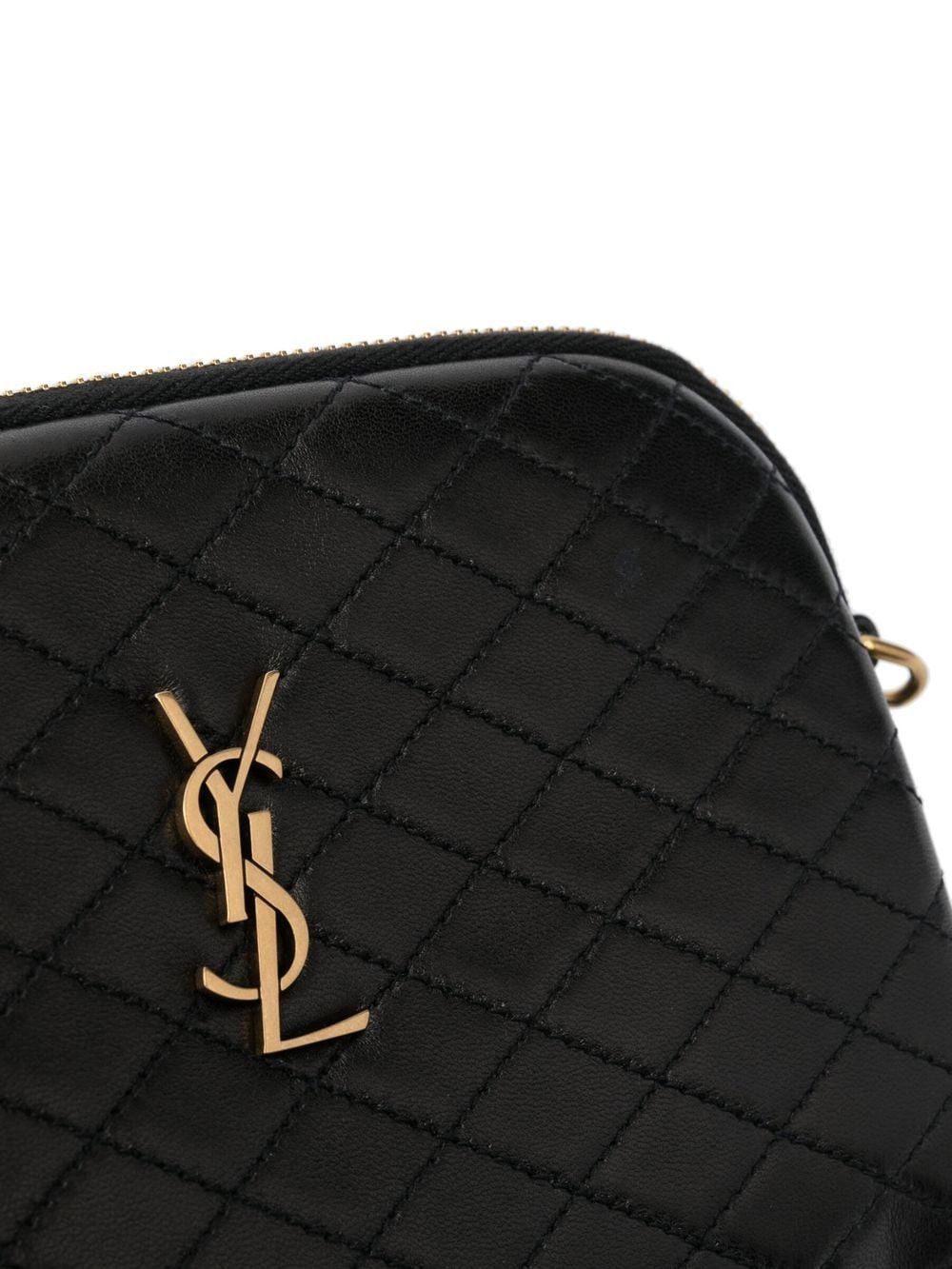 Saint Laurent Paris GABY MINI LEATHER CROSSBODY BAG Size ONE SIZE - 5 Thumbnail
