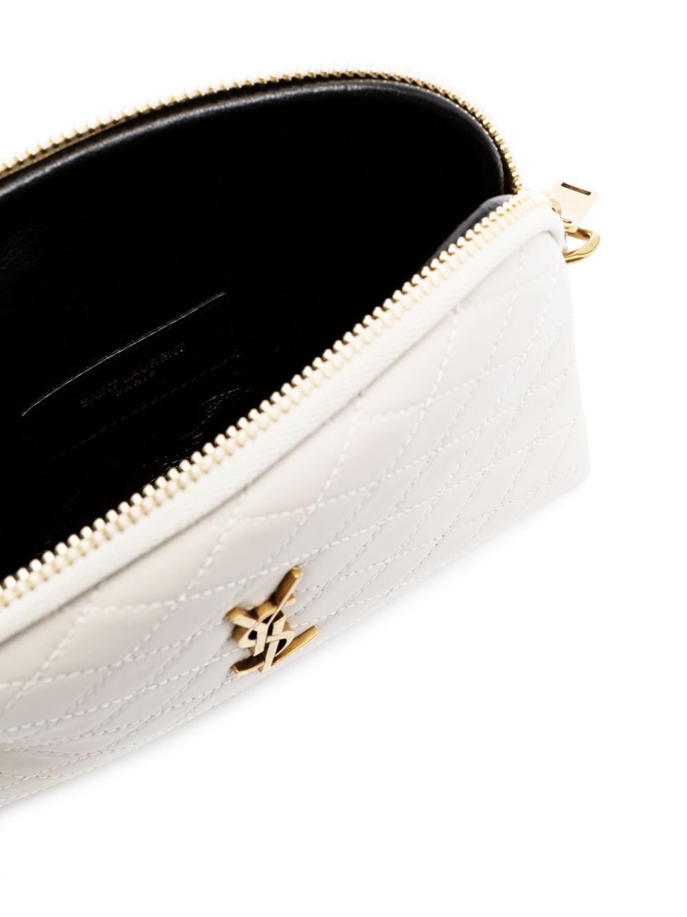 Saint Laurent Paris GABY MINI LEATHER CROSSBODY BAG Size ONE SIZE - 6 Thumbnail