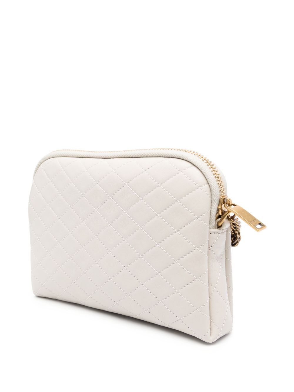 Saint Laurent Paris GABY MINI LEATHER CROSSBODY BAG Size ONE SIZE - 2 Thumbnail