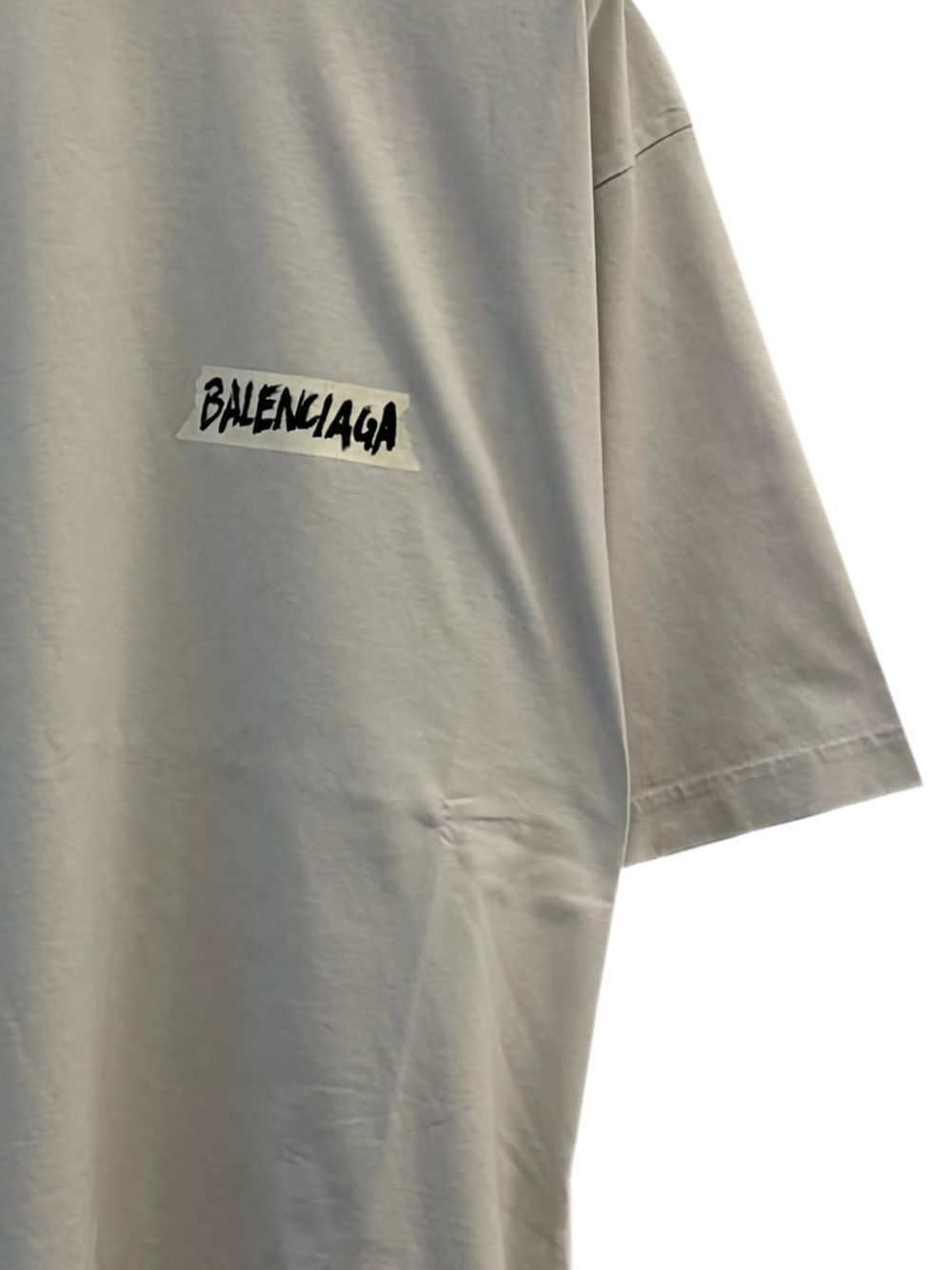 Balenciaga MASKING TAPE T-SHIRT Size US S / EU 44-46 / 1 - 2 Thumbnail