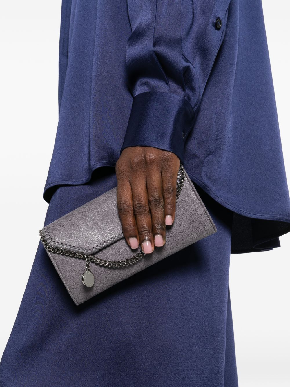 Stella McCartney FALABELLA CONTINENTAL WALLET Size ONE SIZE - 3 Thumbnail