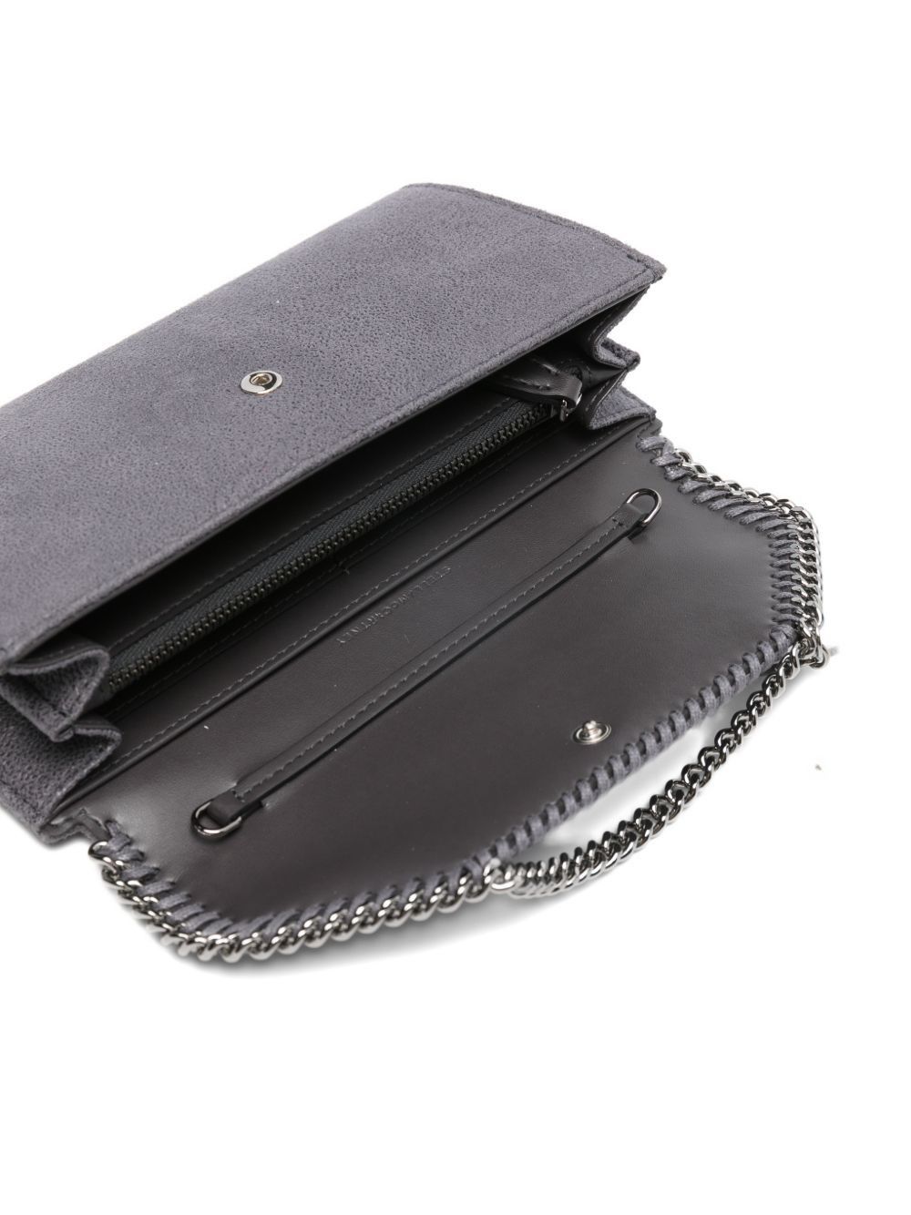 Stella McCartney FALABELLA CONTINENTAL WALLET Size ONE SIZE - 4 Thumbnail