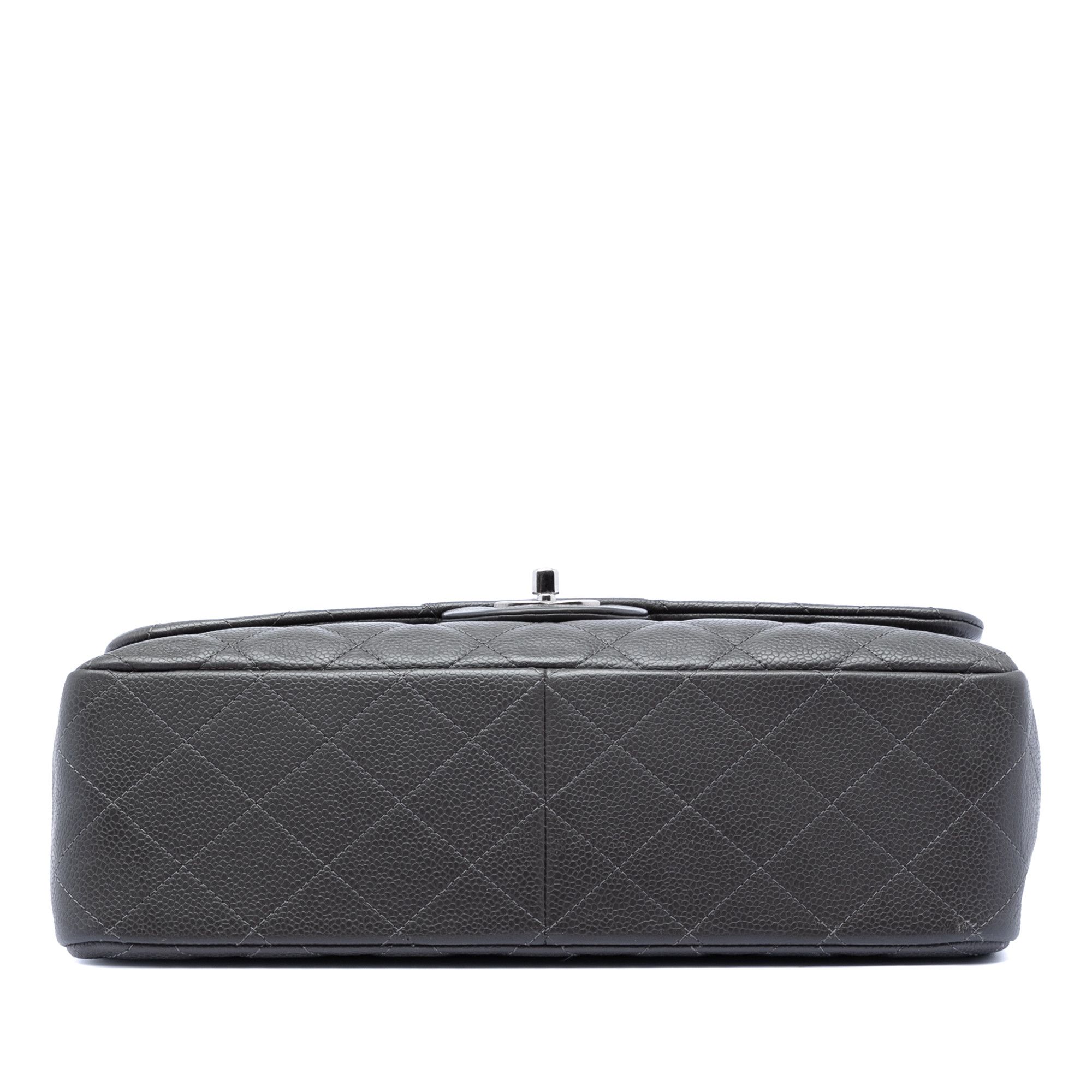 Chanel Chanel Jumbo Classic Caviar Double Flap Size ONE SIZE - 3 Thumbnail