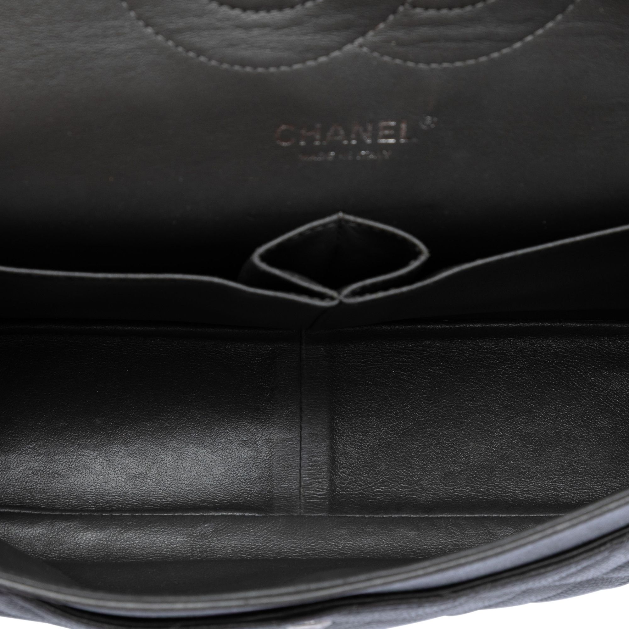 Chanel Chanel Jumbo Classic Caviar Double Flap Size ONE SIZE - 4 Thumbnail