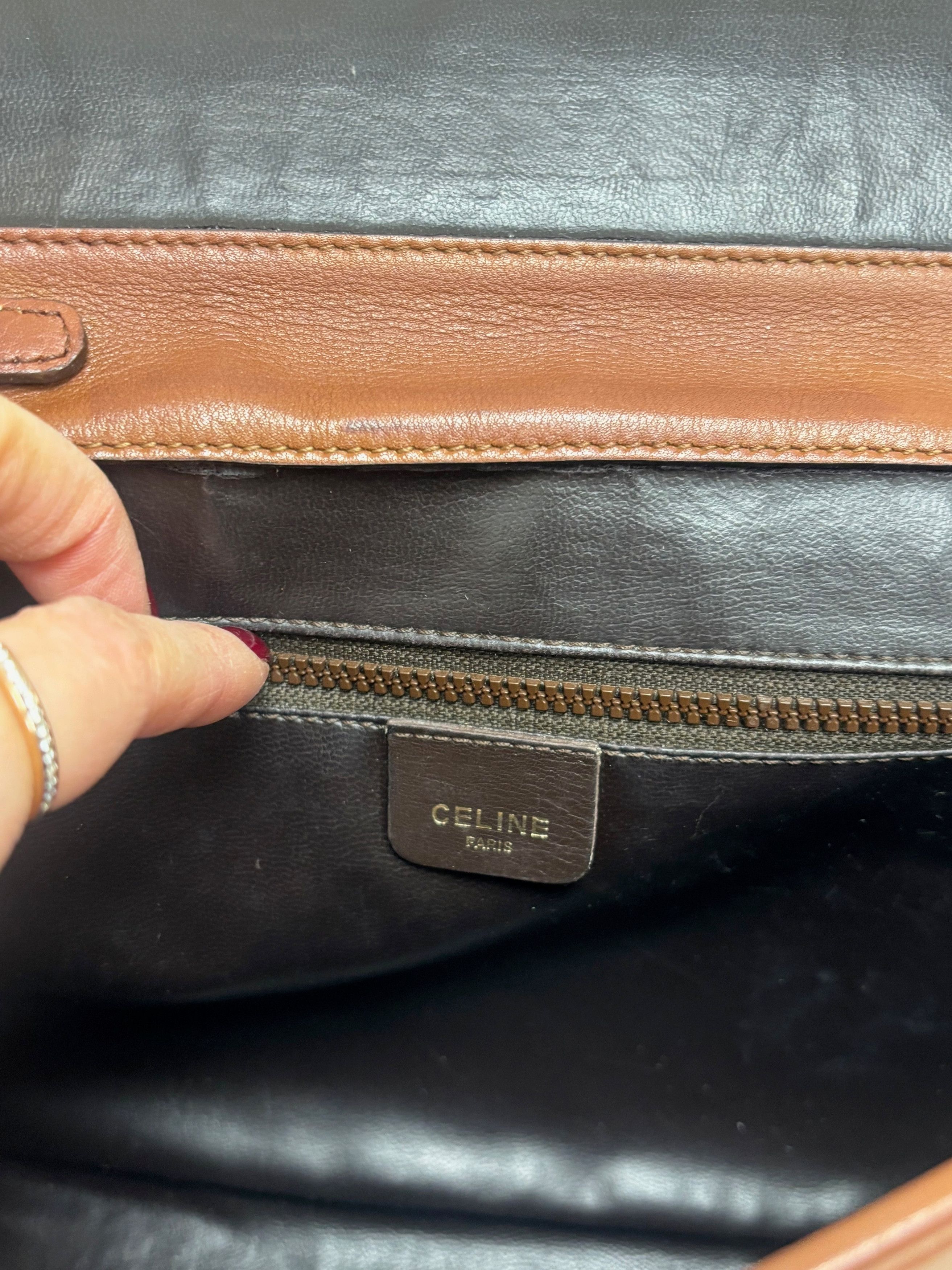 Celine CÉLINE Sac Triomphe CrossBody Size ONE SIZE - 8 Thumbnail
