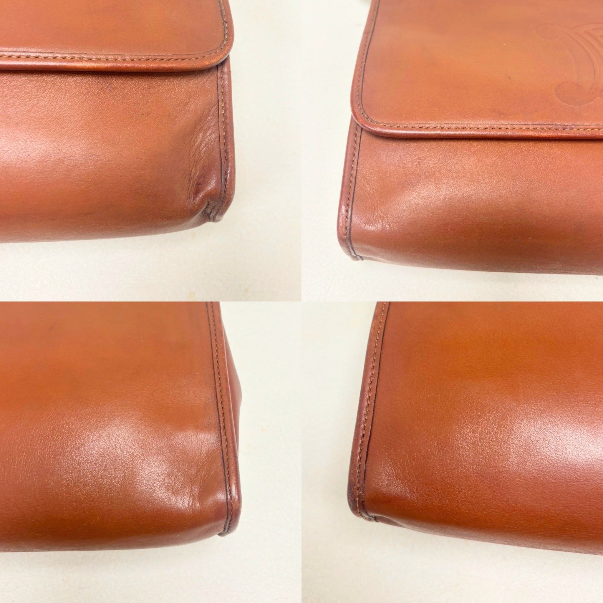 Celine CÉLINE Sac Triomphe CrossBody Size ONE SIZE - 14 Thumbnail