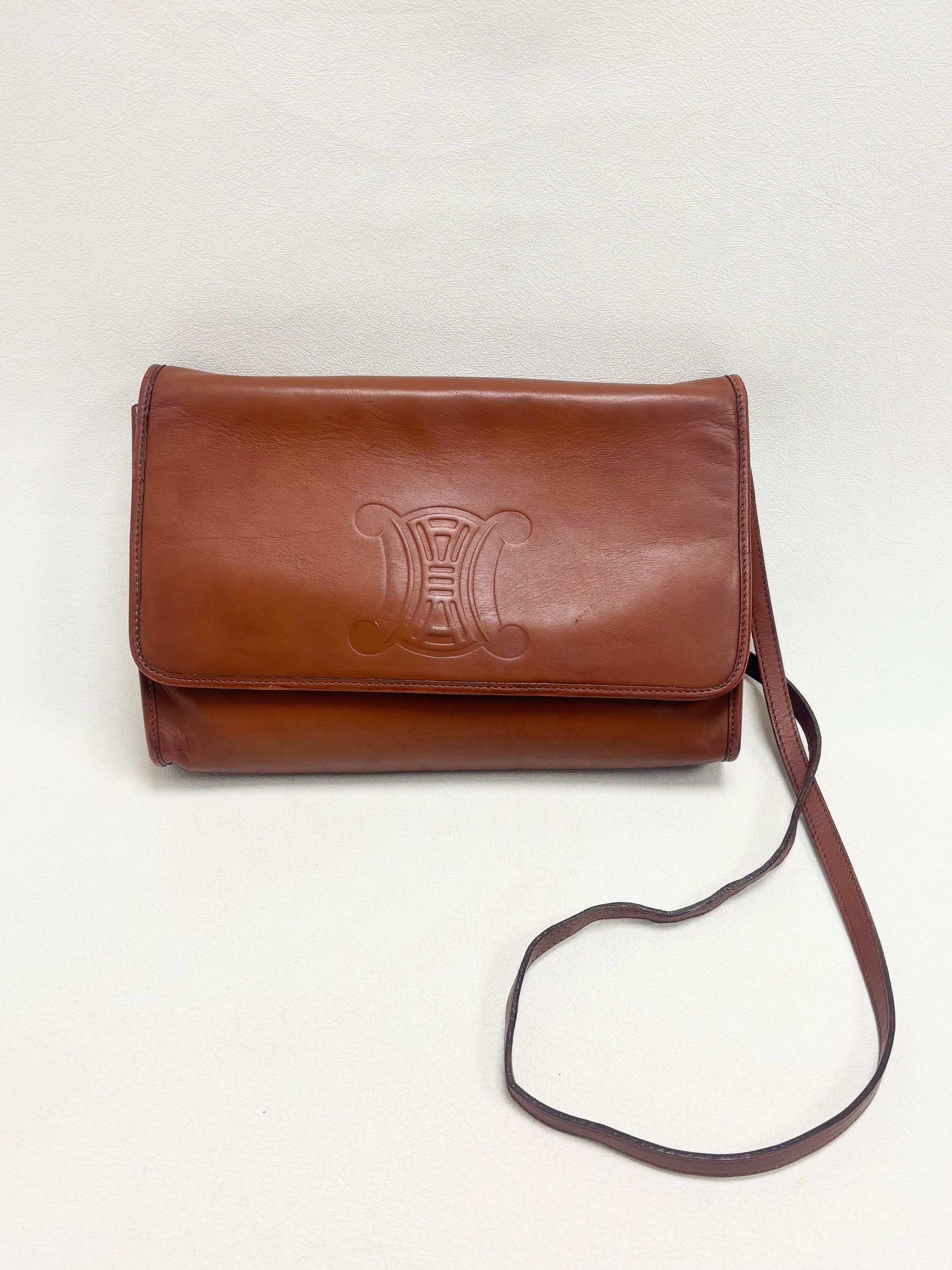 Celine CÉLINE Sac Triomphe CrossBody Size ONE SIZE - 10 Thumbnail
