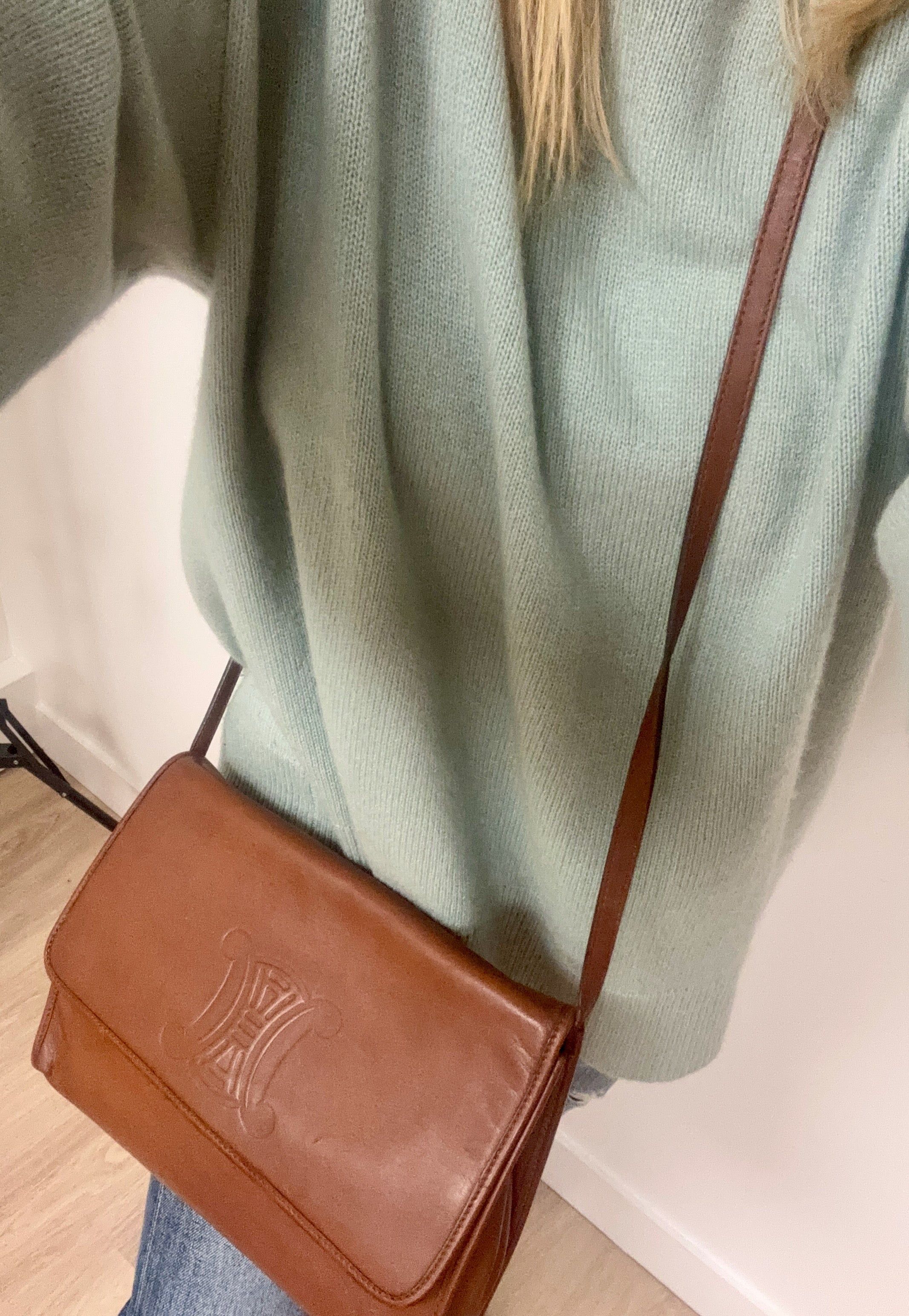 Celine CÉLINE Sac Triomphe CrossBody Size ONE SIZE - 12 Thumbnail