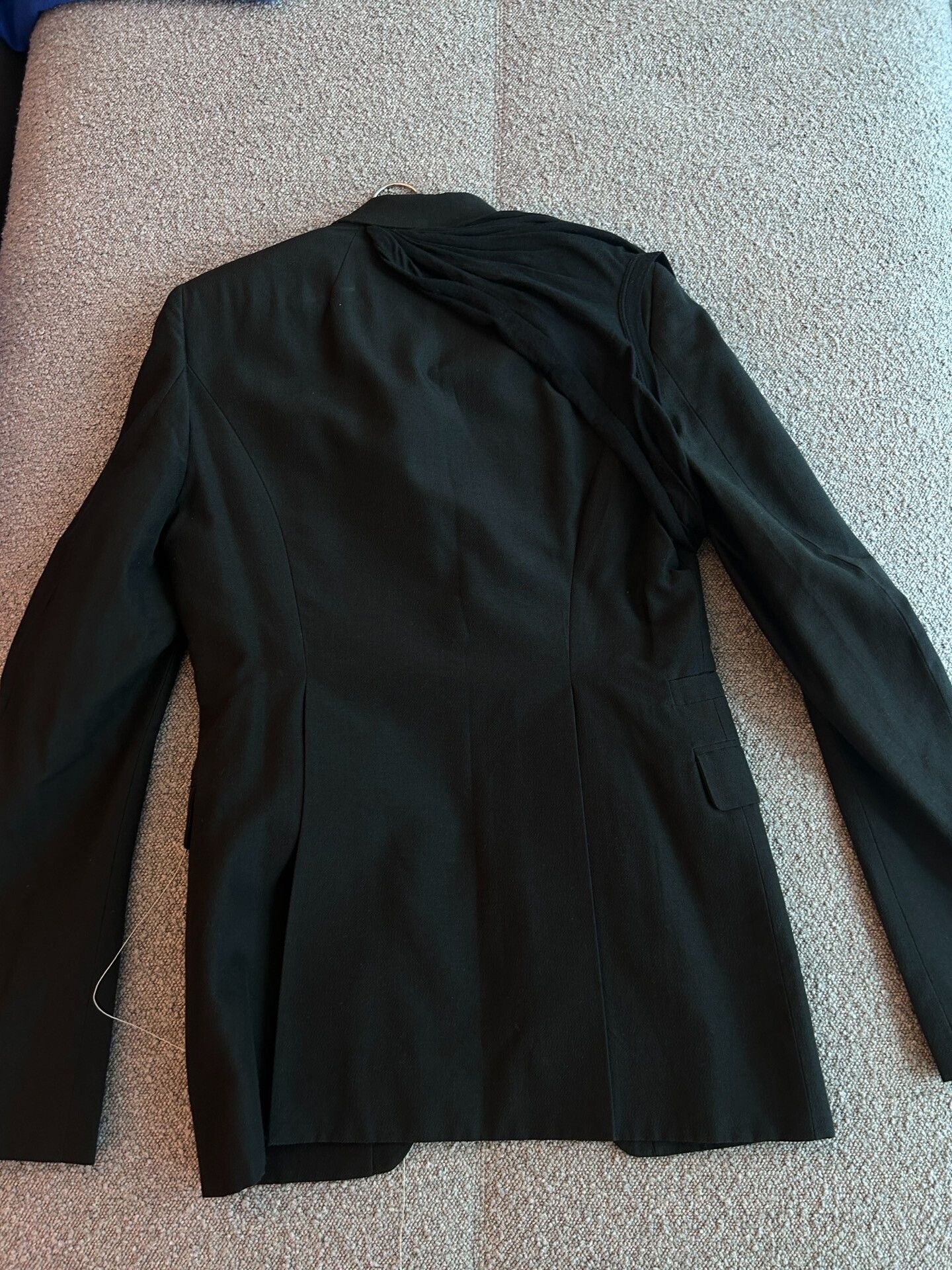 Rick Owens Rick Owens Black Suit Jacket Size US M / EU 48-50 / 2 - 2 Thumbnail