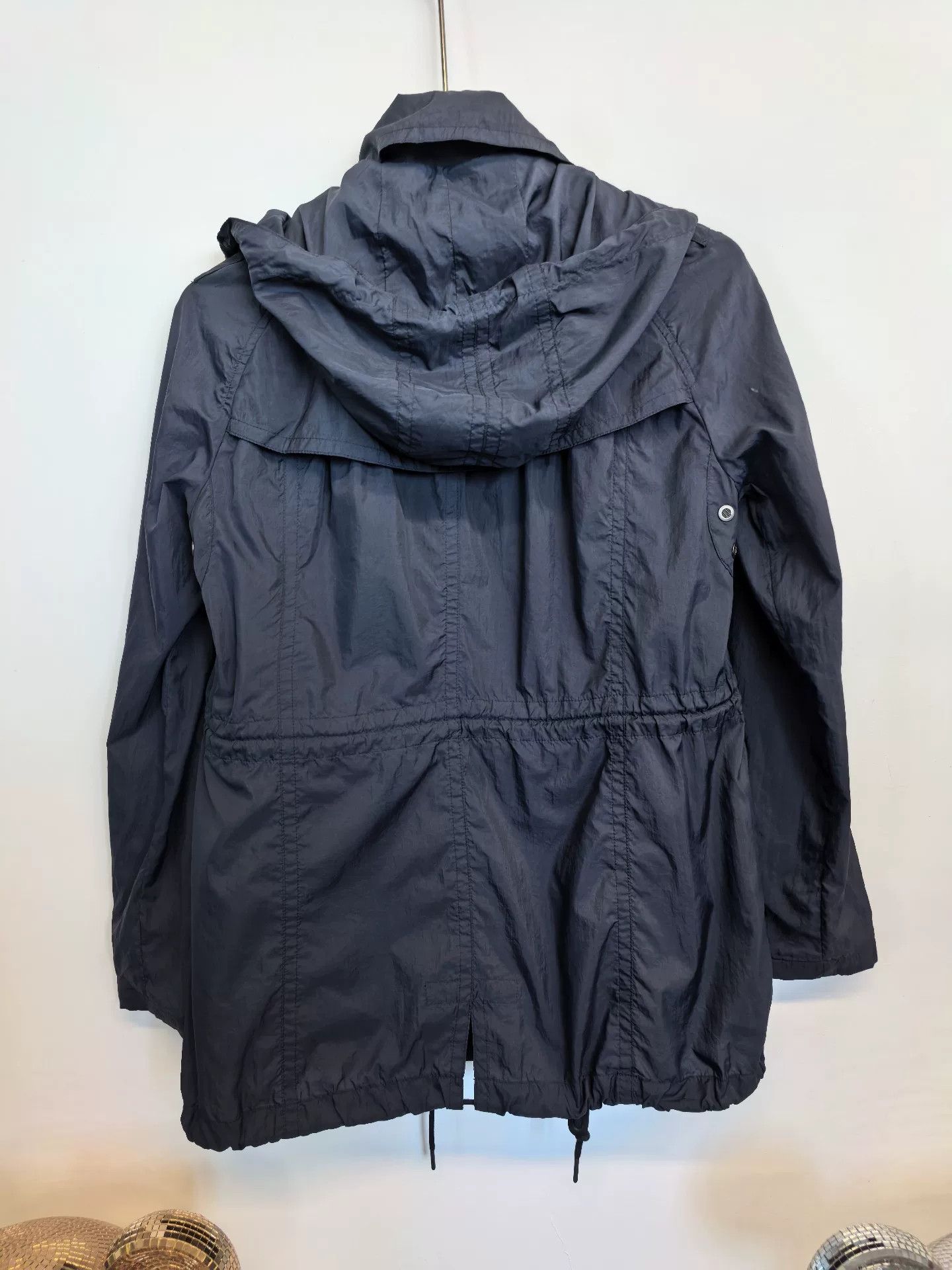 Burberry Burberry Navy Blue Utility Coat Size US M / EU 48-50 / 2 - 2 Thumbnail