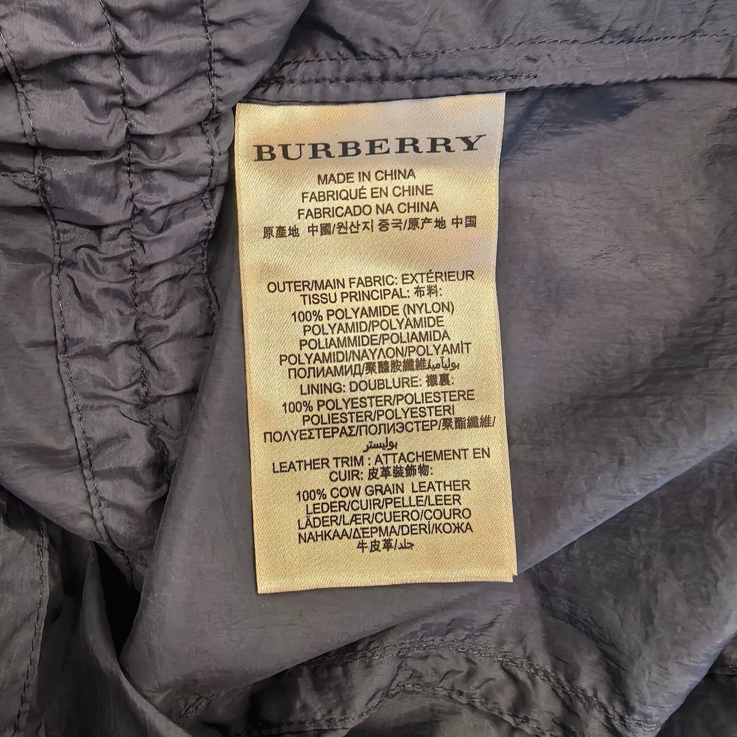 Burberry Burberry Navy Blue Utility Coat Size US M / EU 48-50 / 2 - 4 Thumbnail