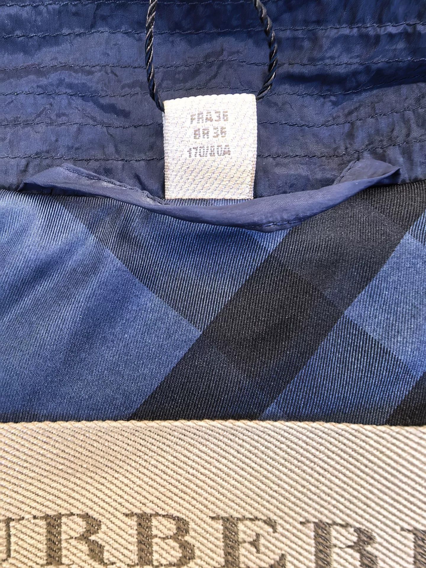 Burberry Burberry Navy Blue Utility Coat Size US M / EU 48-50 / 2 - 5 Thumbnail