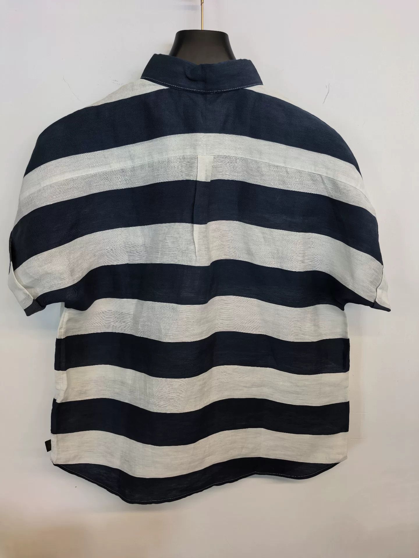 Burberry Burberry Brit Men's Striped Polo Shirt Size US XL / EU 56 / 4 - 2 Thumbnail