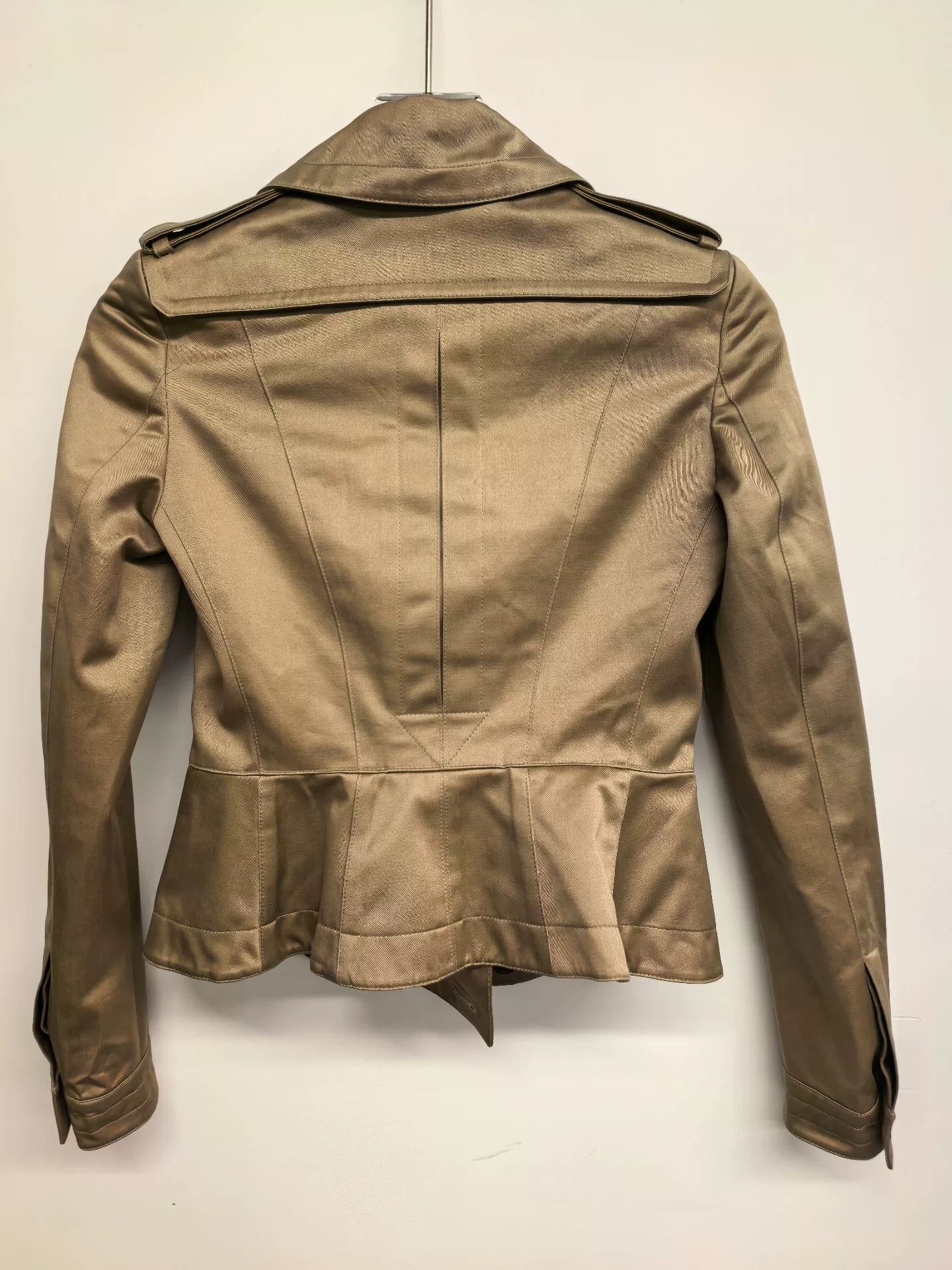 Burberry Burberry Women's Short Leather Jacket Size S / US 4 / IT 40 - 2 Thumbnail