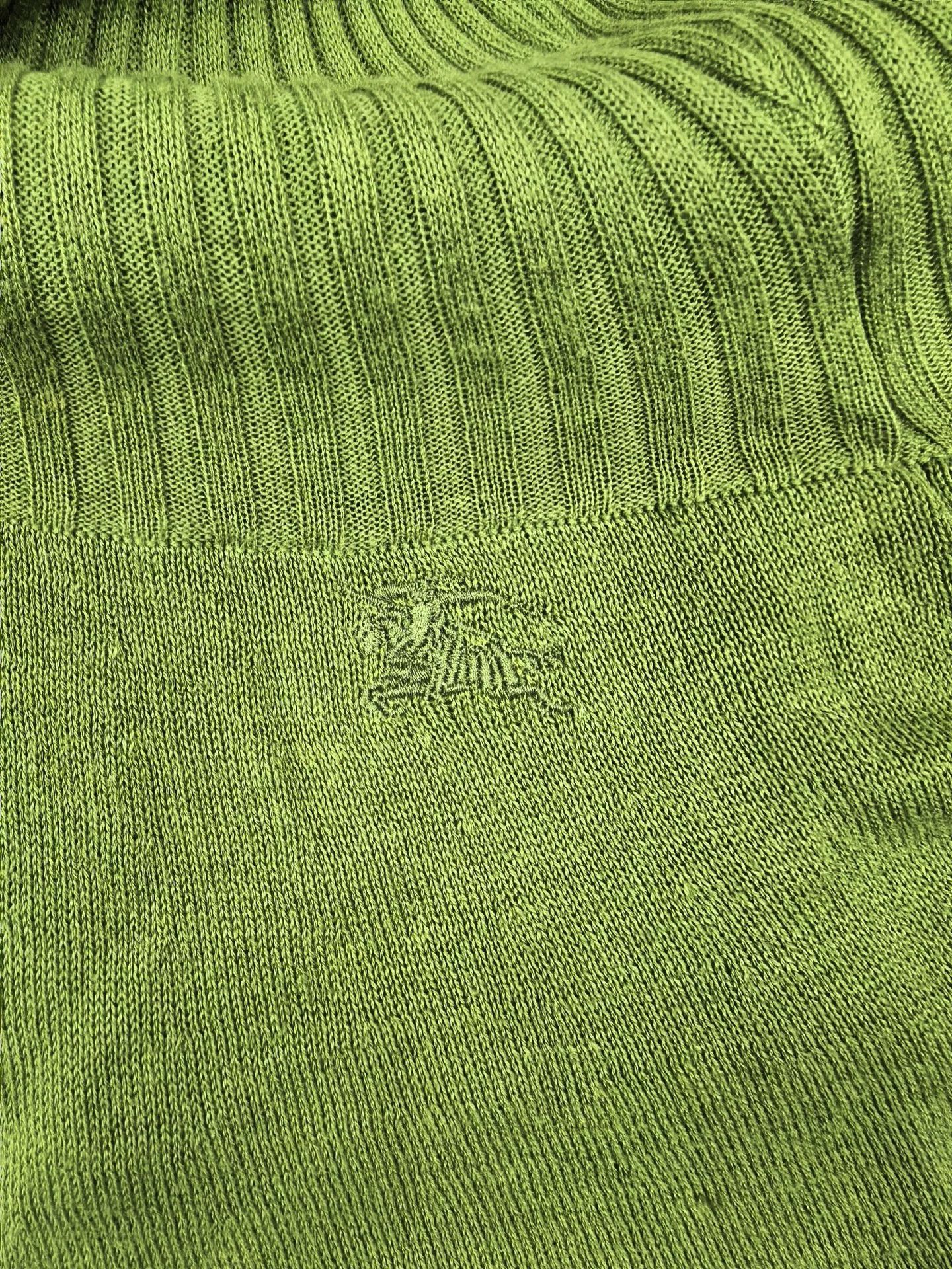 Burberry Burberry Brit Green Knit Sweater Size XS / US 0-2 / IT 36-38 - 4 Thumbnail