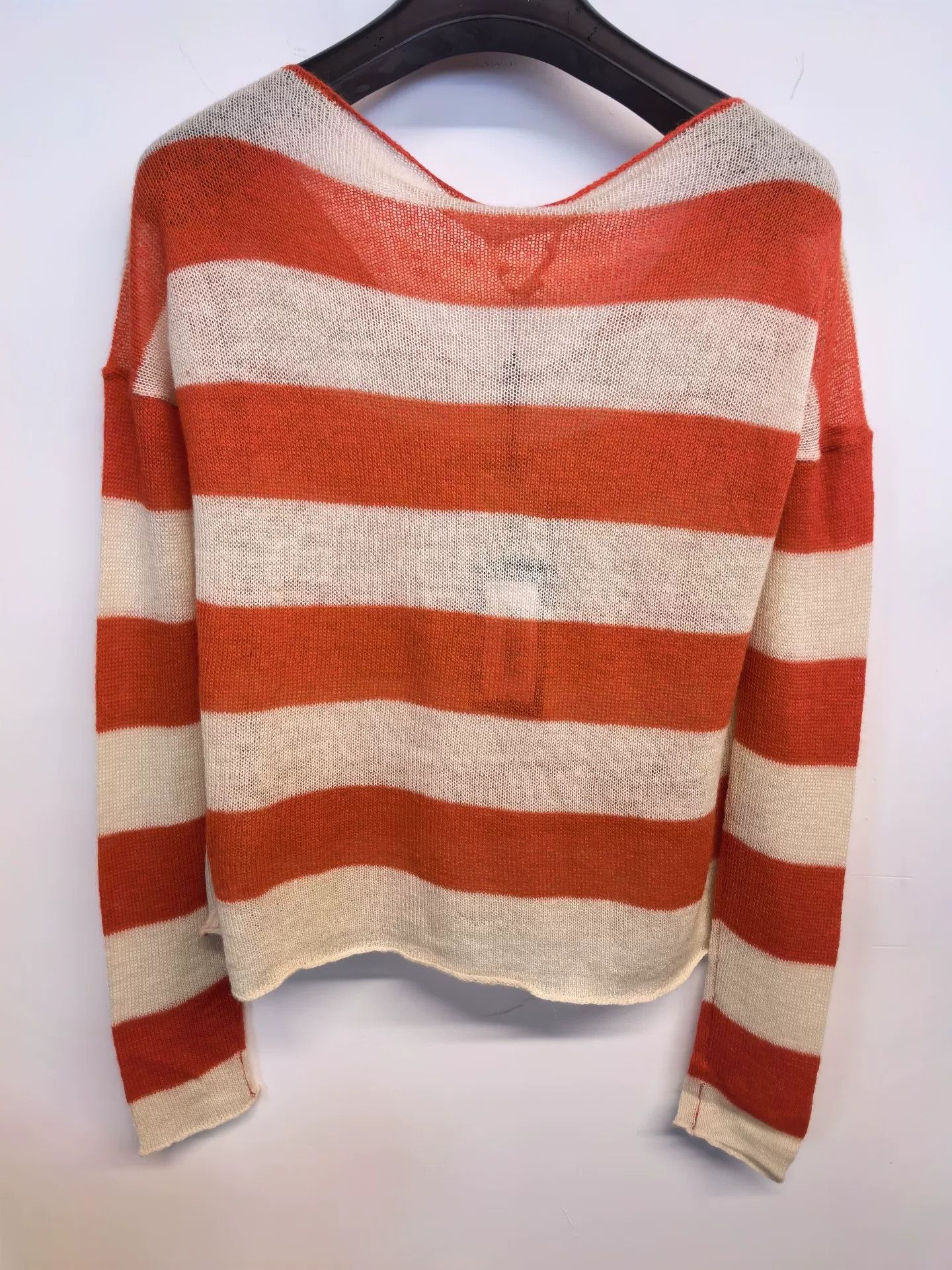 Burberry Burberry Women's Striped Knit Sweater Size M / US 6-8 / IT 42-44 - 2 Thumbnail