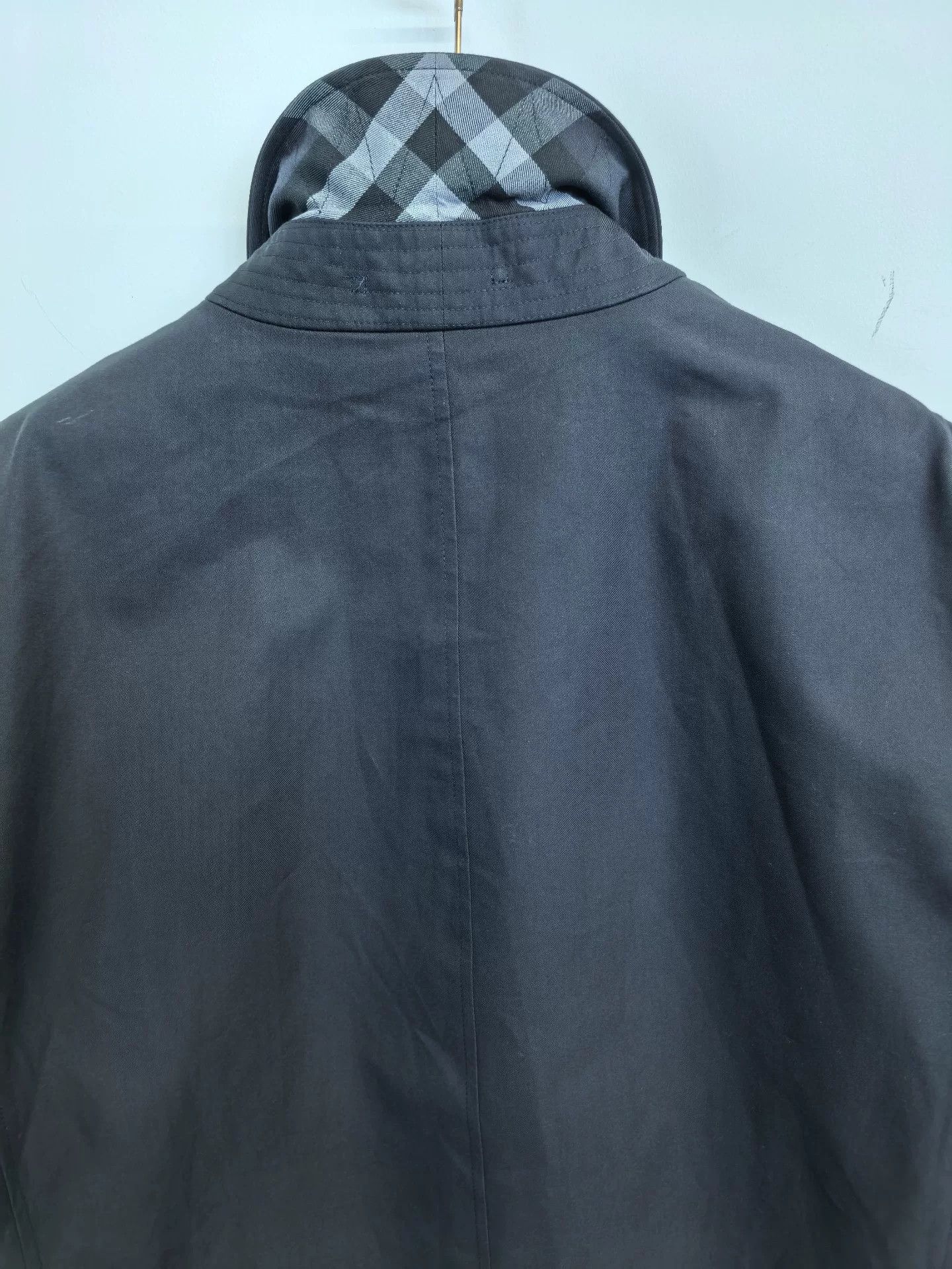 Burberry Burberry Men's Trench Coat in Black Size US M / EU 48-50 / 2 - 3 Thumbnail