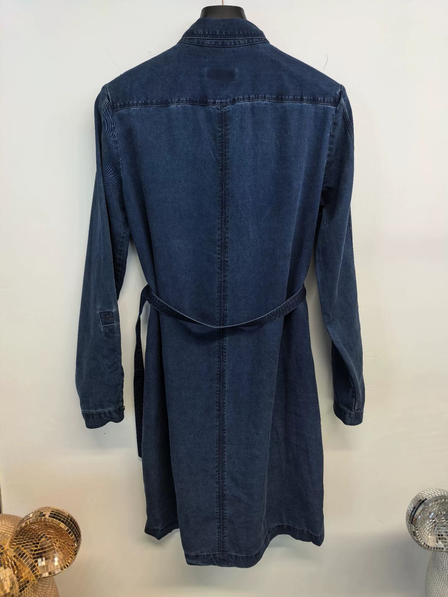 Burberry Burberry Women's Dark Blue Denim Shirt Size M / US 6-8 / IT 42-44 - 4 Thumbnail
