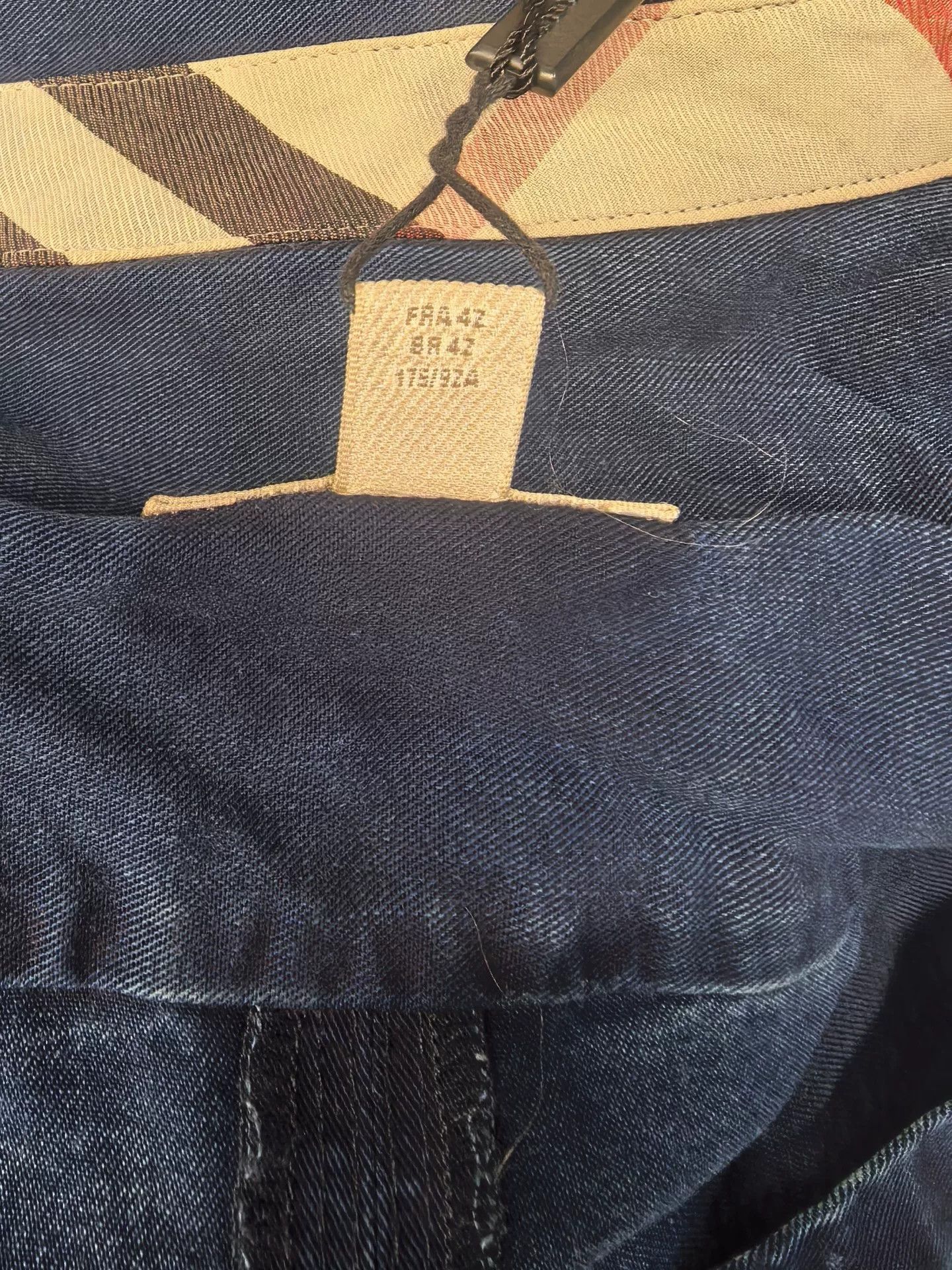 Burberry Burberry Women's Dark Blue Denim Shirt Size M / US 6-8 / IT 42-44 - 7 Thumbnail