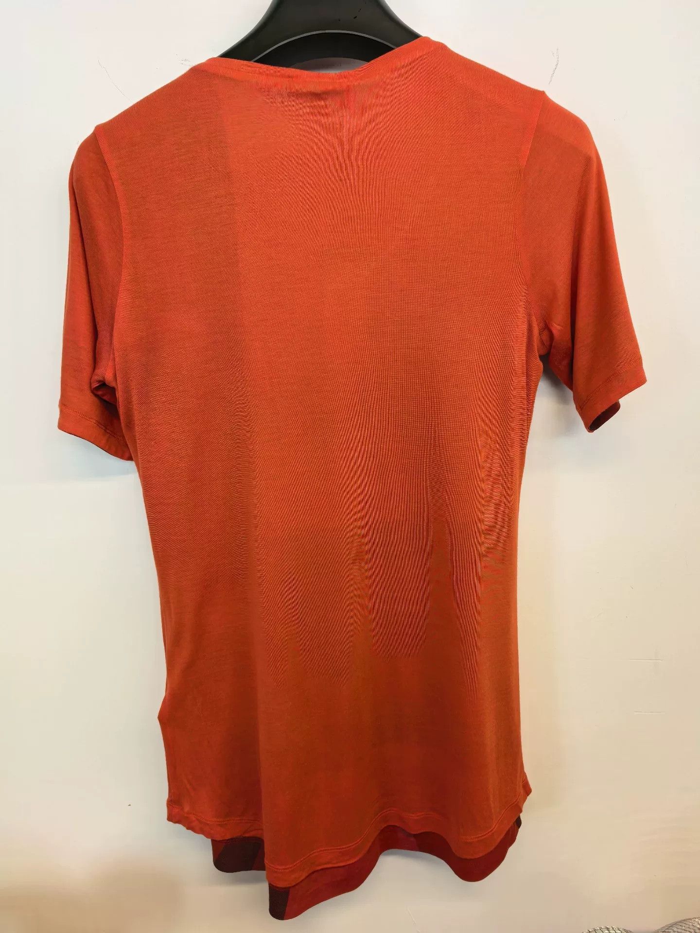 Burberry Burberry Women's Reversible V-Neck T-Shirt Size M / US 6-8 / IT 42-44 - 3 Thumbnail