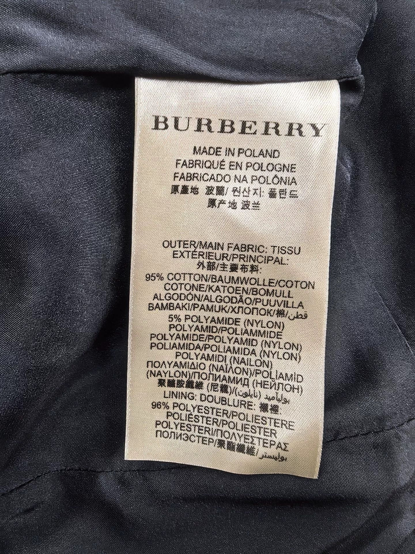 Burberry Black Lace Dress by Burberry Size M / US 6-8 / IT 42-44 - 5 Thumbnail
