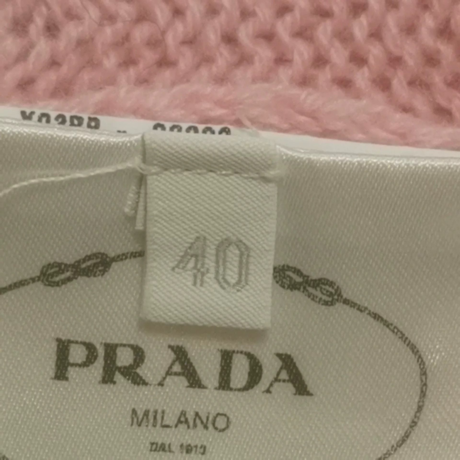 Prada Prada Light Pink Cashmere Cardigan Size S / US 4 / IT 40 - 7 Thumbnail