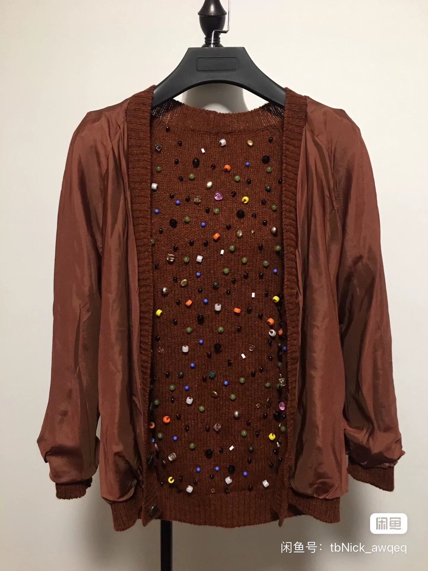 Prada Prada Colorful Embellished Cardigan Sweater Size M / US 6-8 / IT 42-44 - 3 Thumbnail