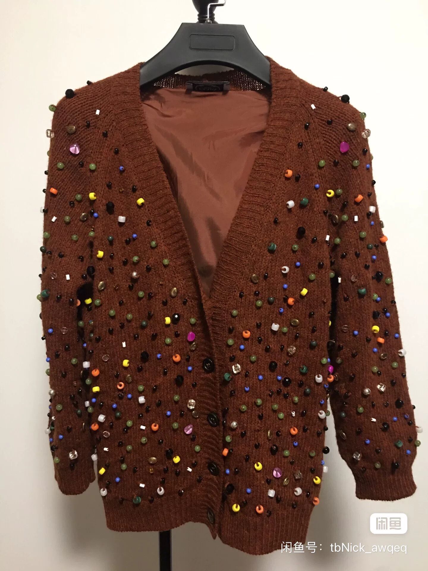 Prada Prada Colorful Embellished Cardigan Sweater Size M / US 6-8 / IT 42-44 - 2 Thumbnail