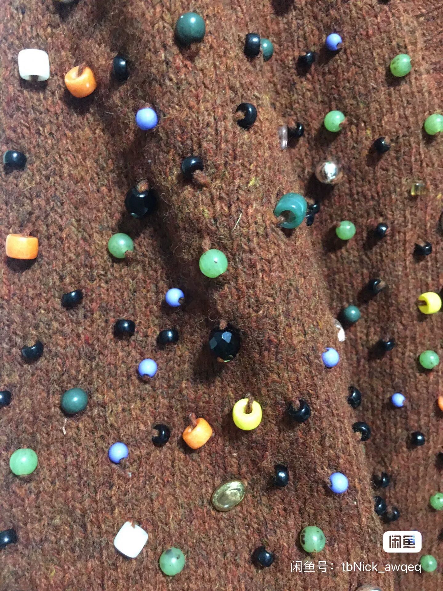 Prada Prada Colorful Embellished Cardigan Sweater Size M / US 6-8 / IT 42-44 - 5 Thumbnail