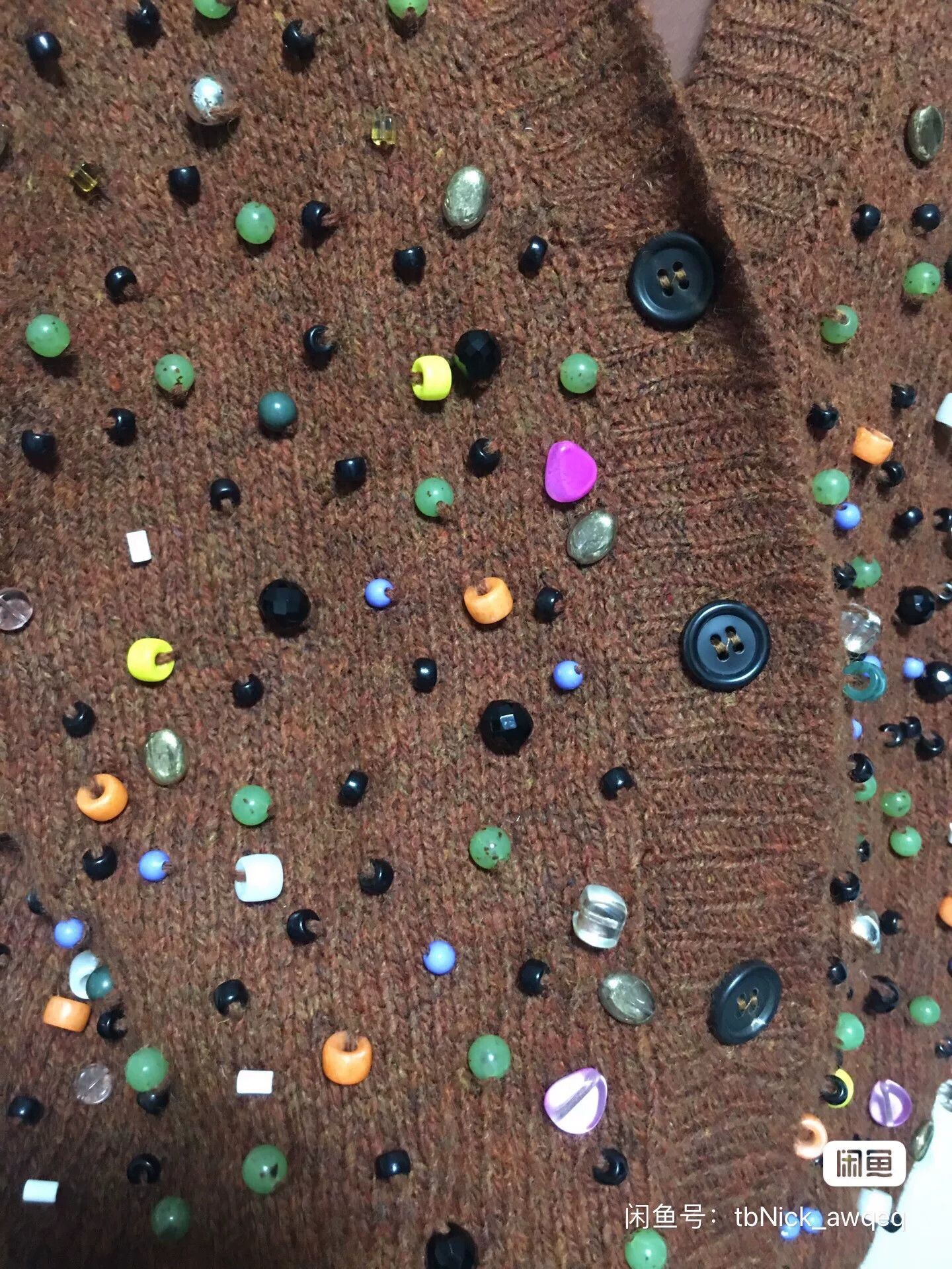 Prada Prada Colorful Embellished Cardigan Sweater Size M / US 6-8 / IT 42-44 - 4 Thumbnail