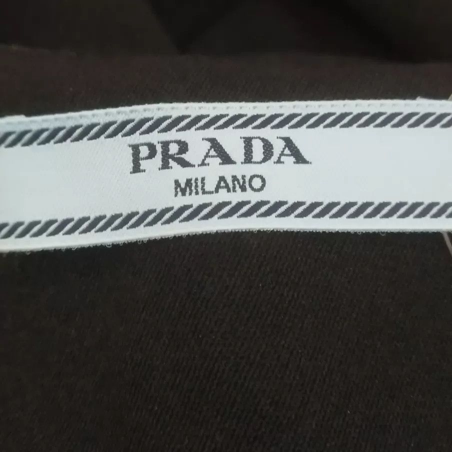 Prada Prada Black Tailored Fitted Pants Size S Size 40" / US 18 - 5 Thumbnail