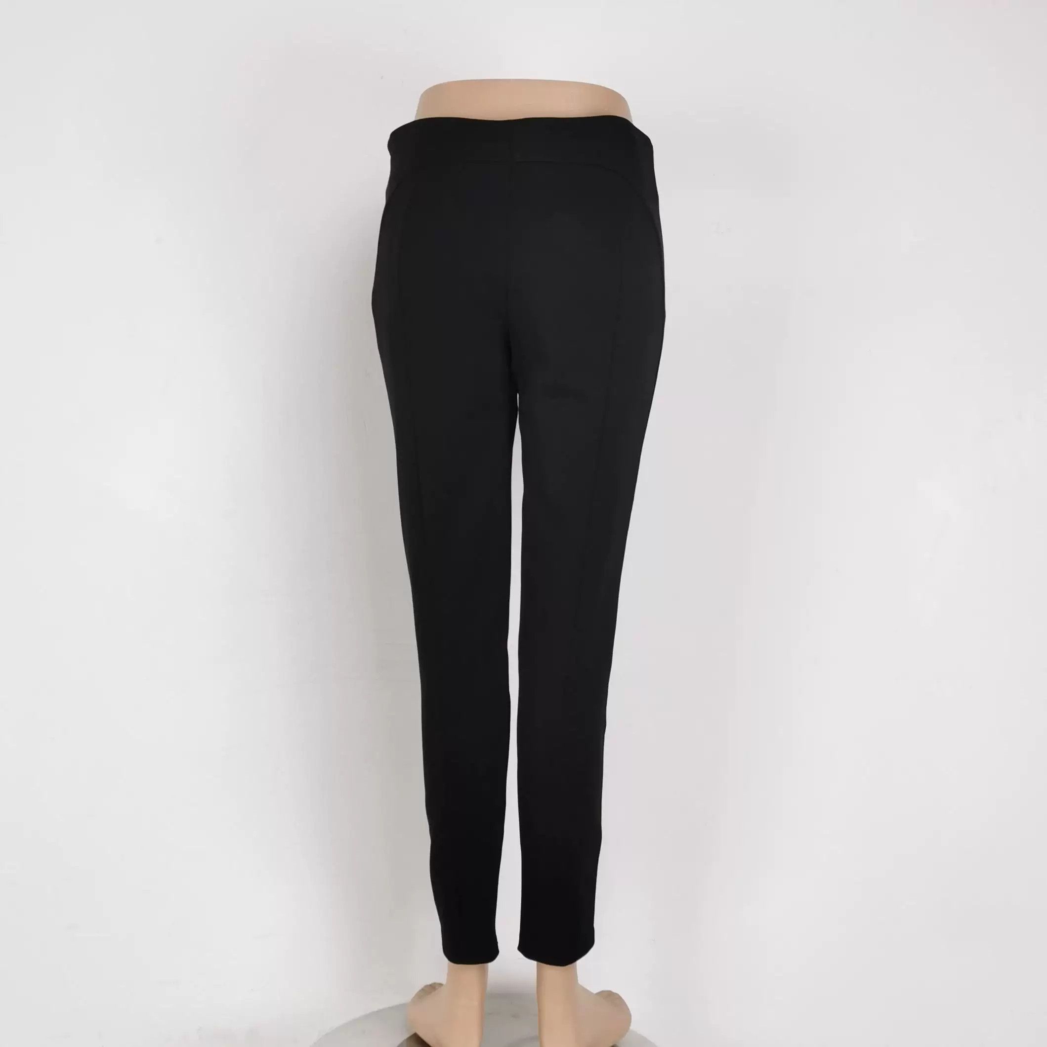 Prada Prada Black Tailored Fitted Pants Size S Size 40" / US 18 - 3 Thumbnail