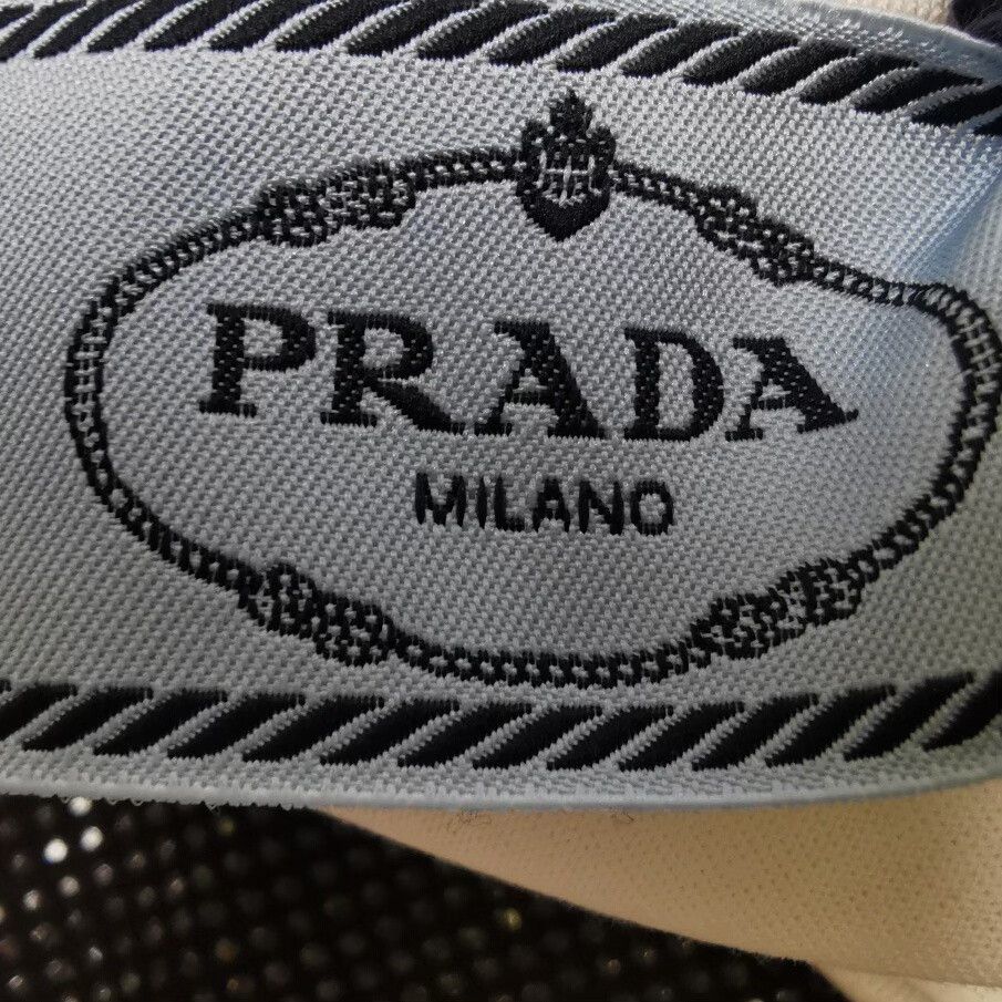 Prada Prada Black and White Short-Sleeve T-Shirt Size XS / US 0-2 / IT 36-38 - 4 Thumbnail