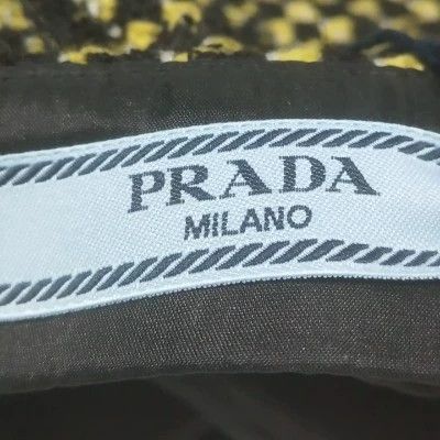 Prada Elegant Wool Blend Flared Skirt by Prada Size 22" - 4 Thumbnail
