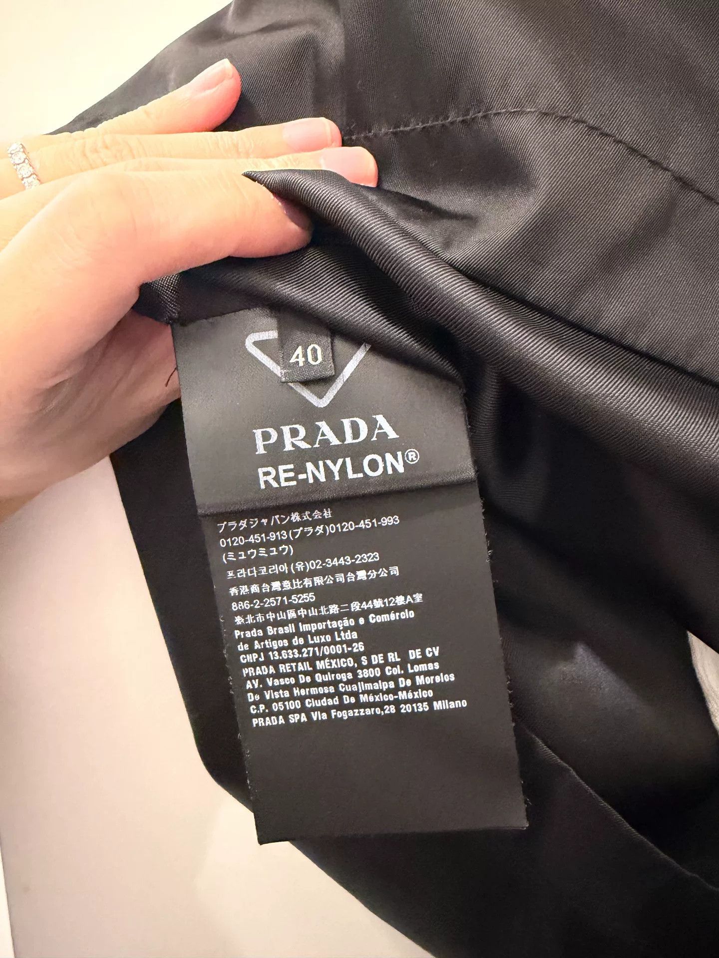 Prada Prada Black Dress with Classic Silhouette Size S / US 4 / IT 40 - 3 Thumbnail