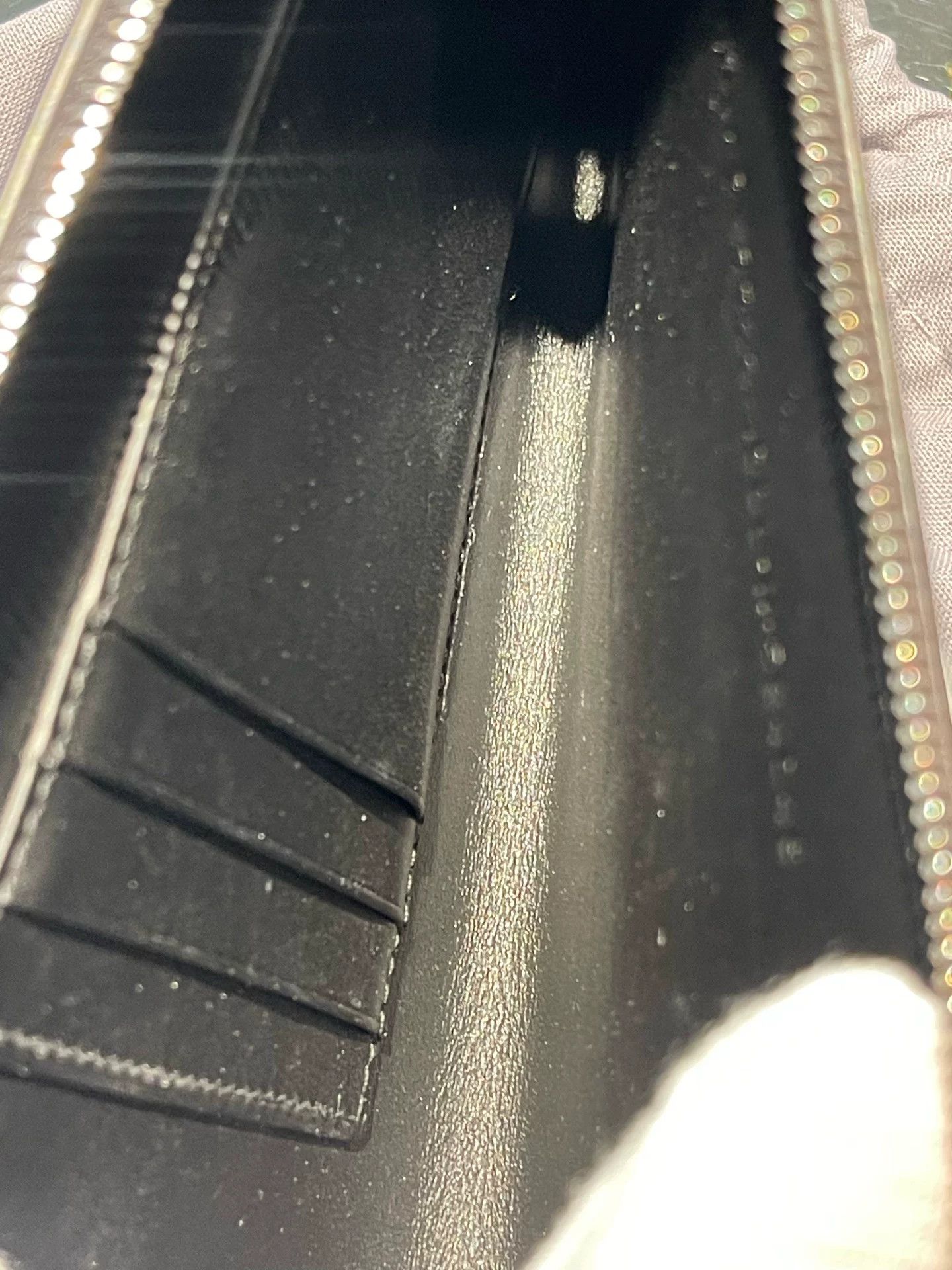 Balenciaga Balenciaga Passport Holder in Black Leather Size ONE SIZE - 7 Thumbnail
