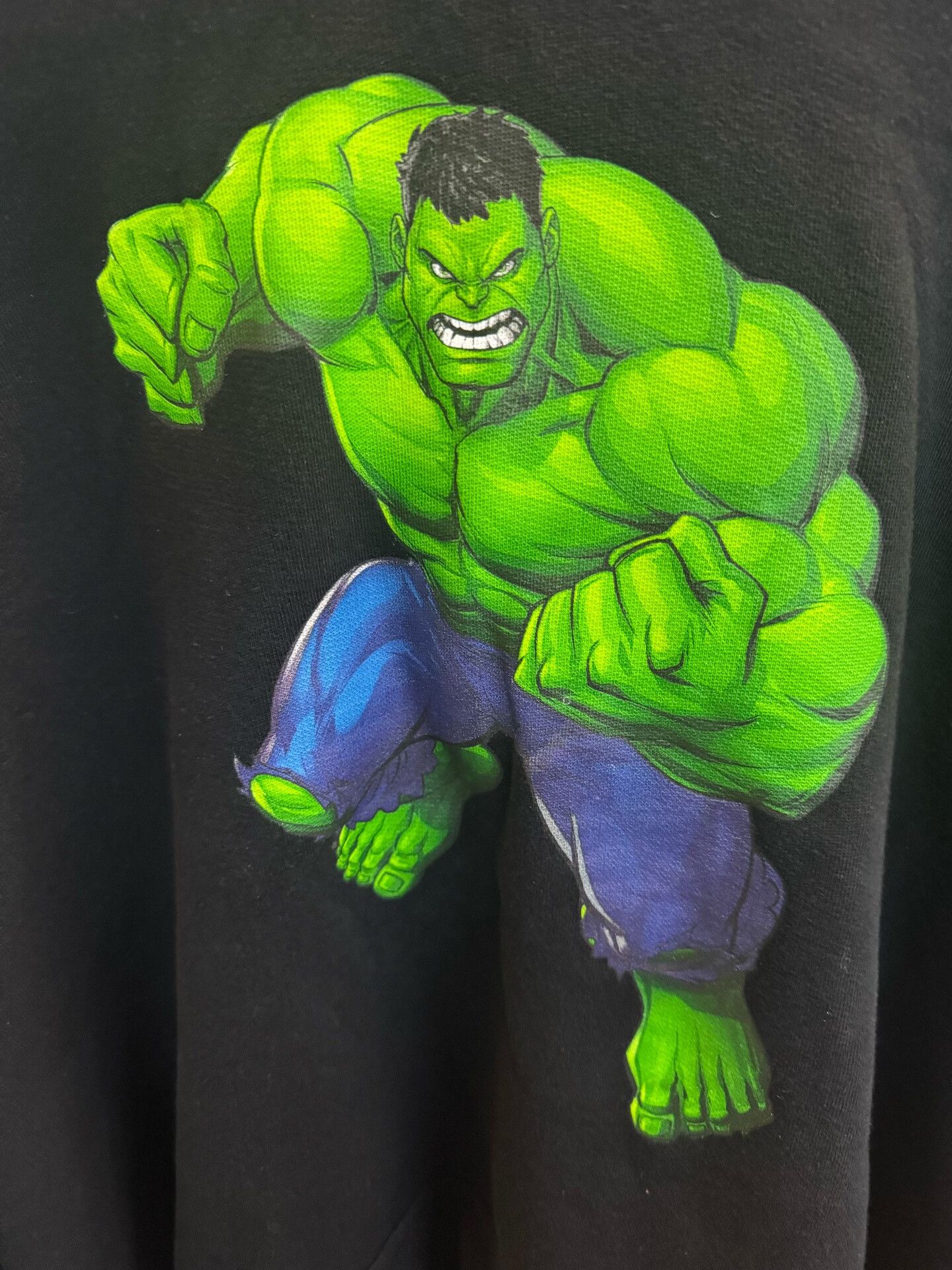 Balenciaga Balenciaga Hulk Graphic Hoodie Sweatshirt Size US S / EU 44-46 / 1 - 2 Thumbnail