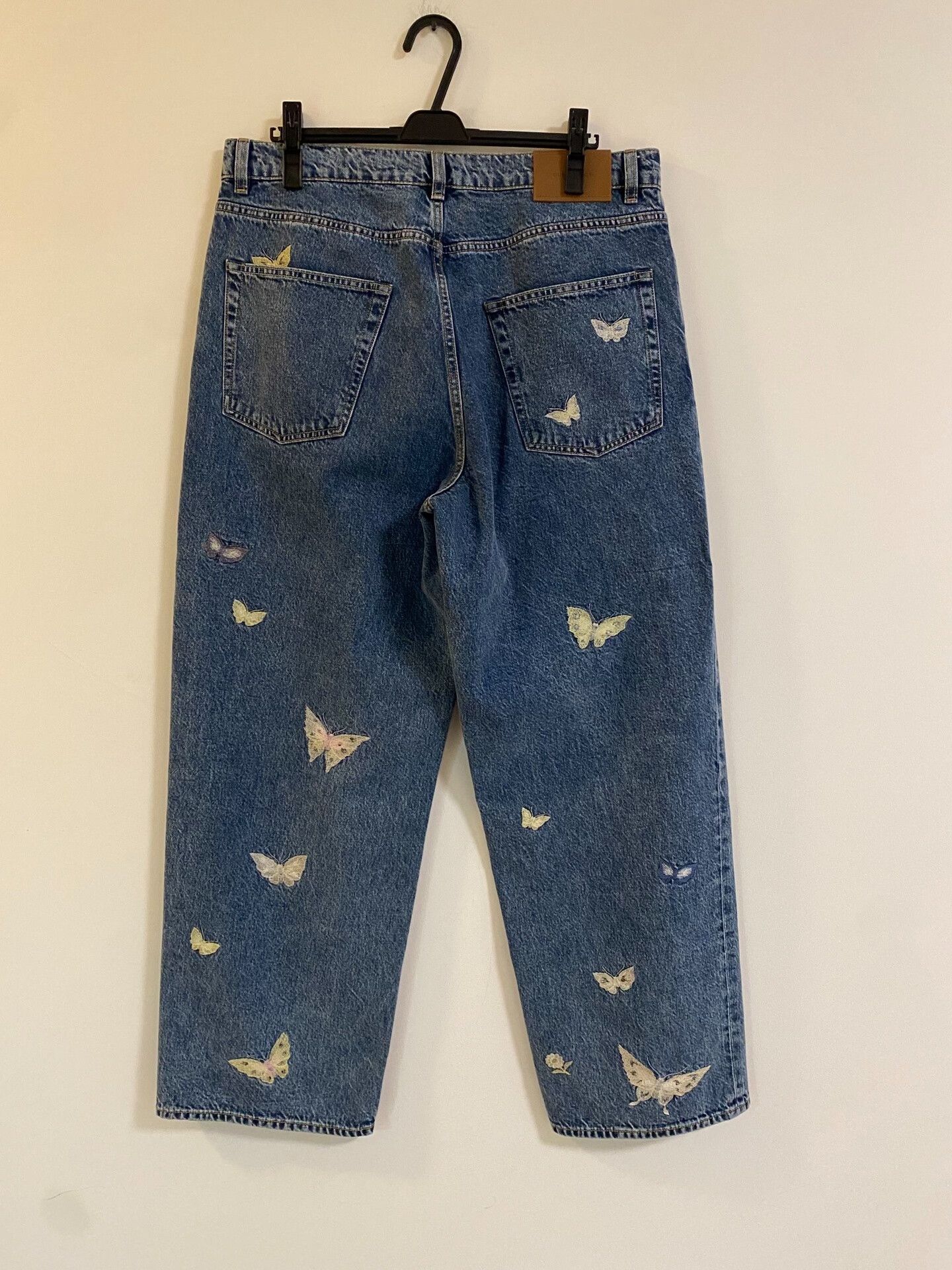Our Legacy Our Legacy Vast Cut Butterfly Jeans Size 34" / US 12 / IT 48 - 2 Thumbnail