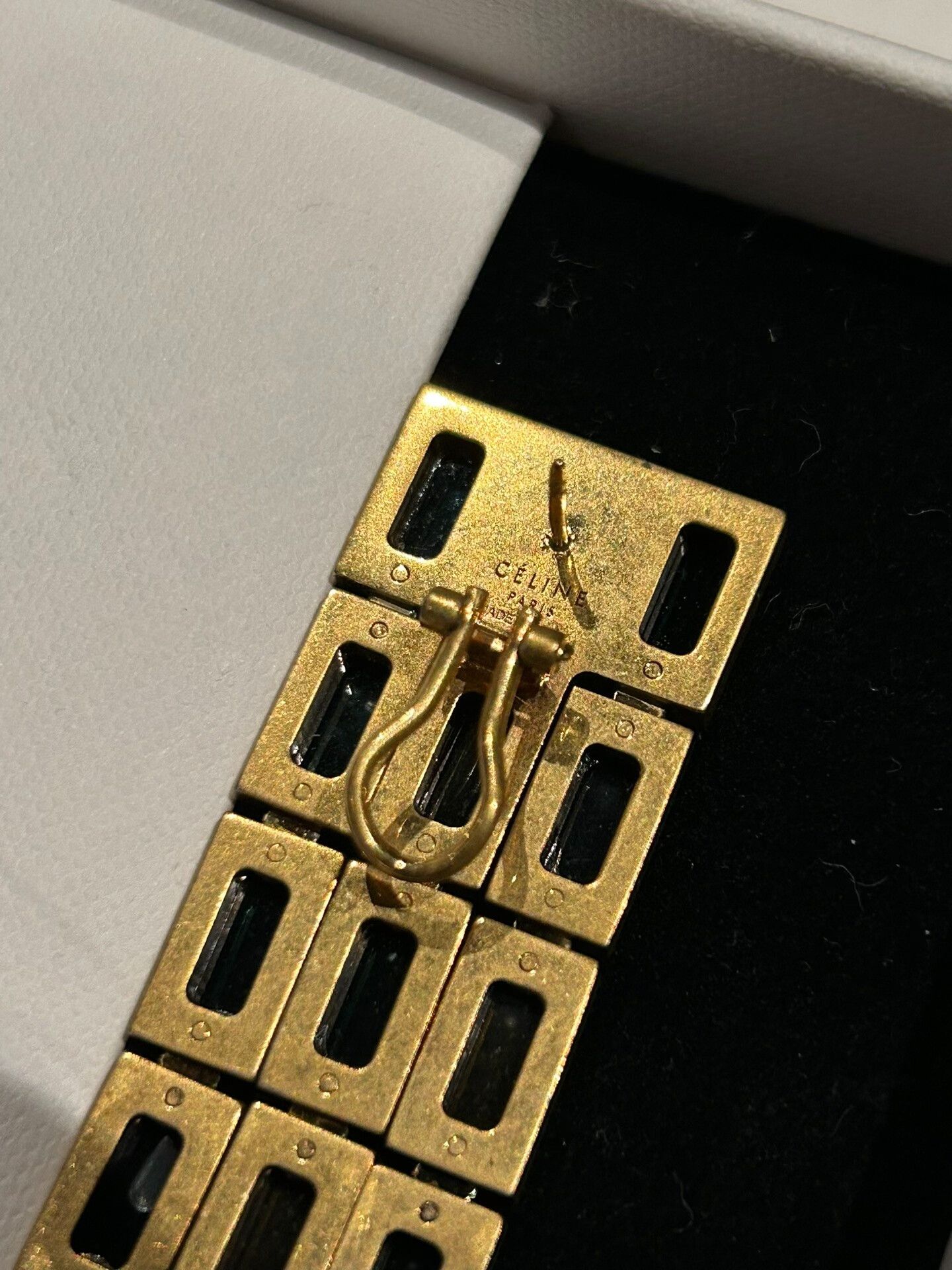 Celine Celine Colorful Glass Earrings by Phoebe Philo Size ONE SIZE - 4 Thumbnail