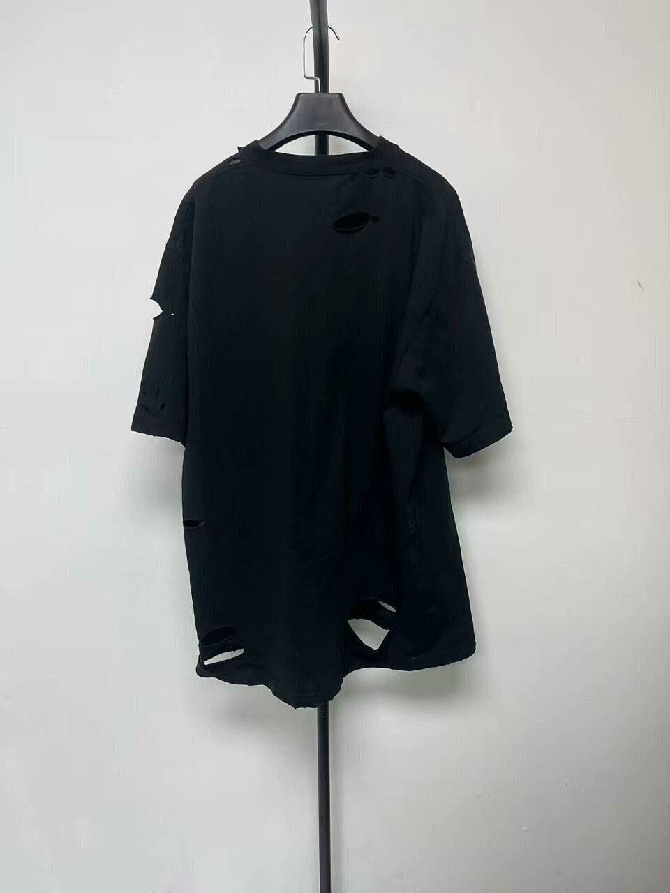 Balenciaga Balenciaga Logo Black Short Sleeve T-Shirt Size US S / EU 44-46 / 1 - 2 Thumbnail